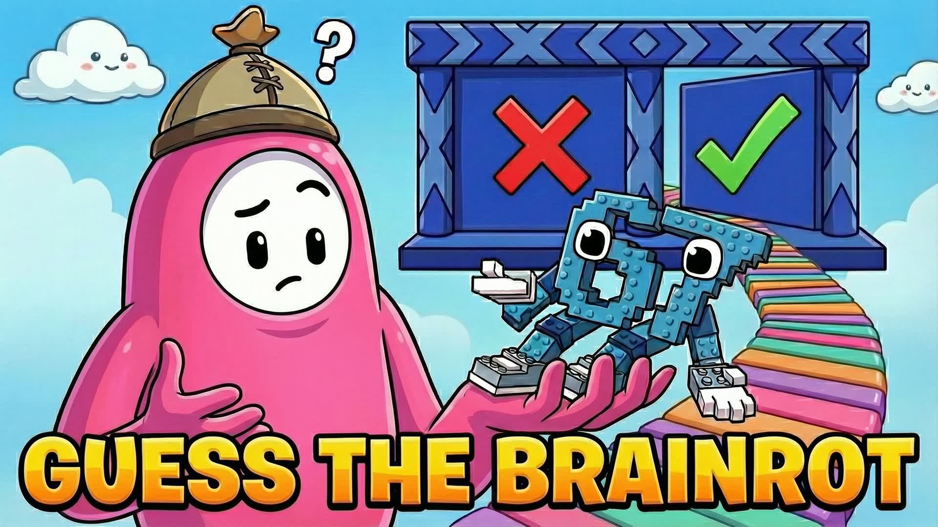 GUESS THE 100 HARD BRAINROT