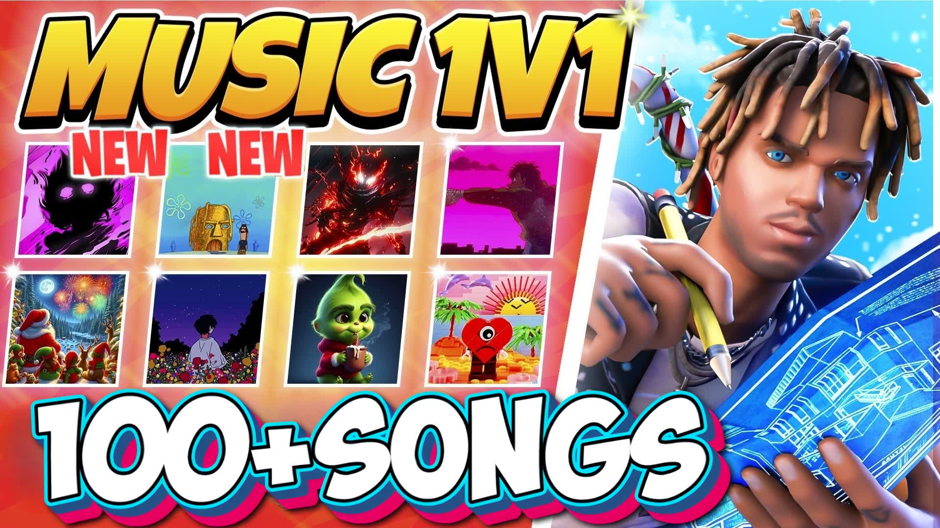 MUSIC 1v1🎵 [100+ SONGS]