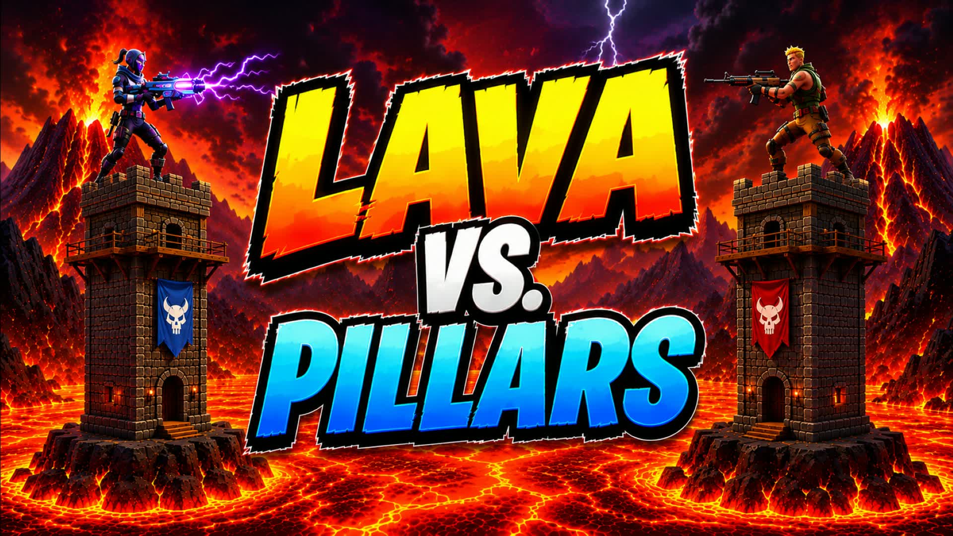 Lava vs Pillars