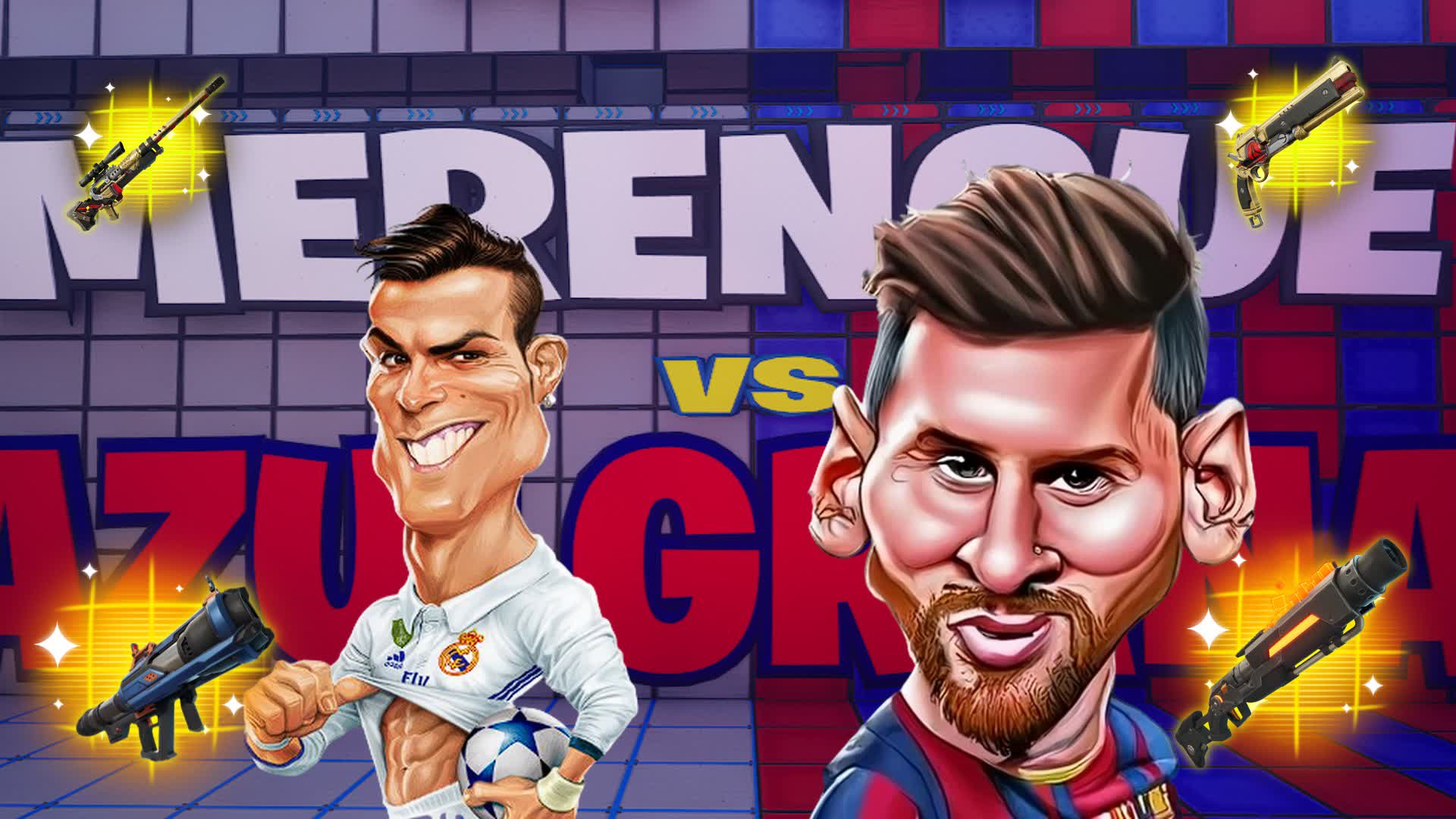 MERENGUES VS AZULGRANAS