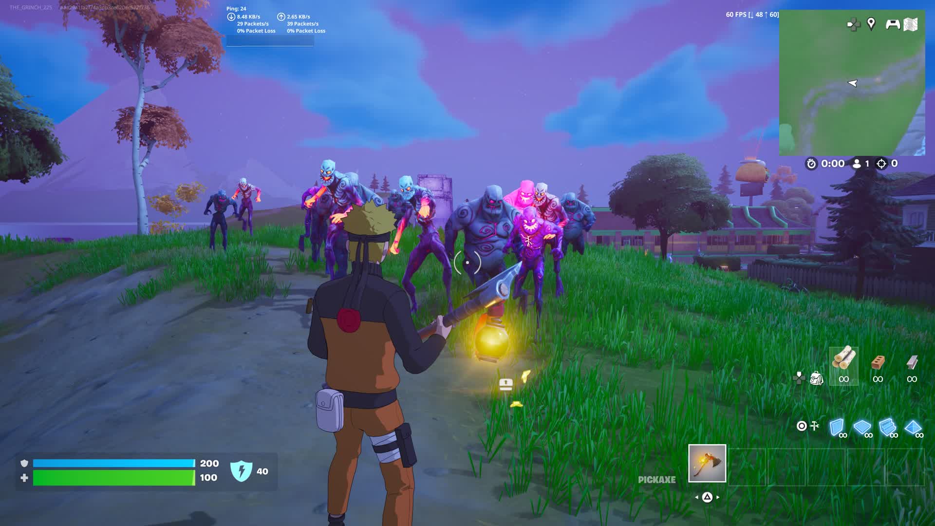 The grinch Zombies