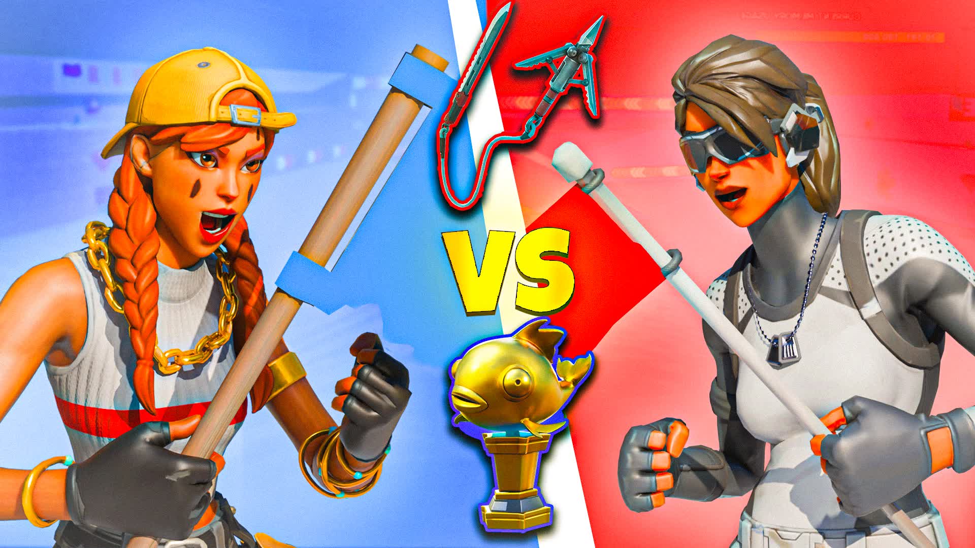 🔥*FIRST PERSON* CAPTURE THE FLAG🔥