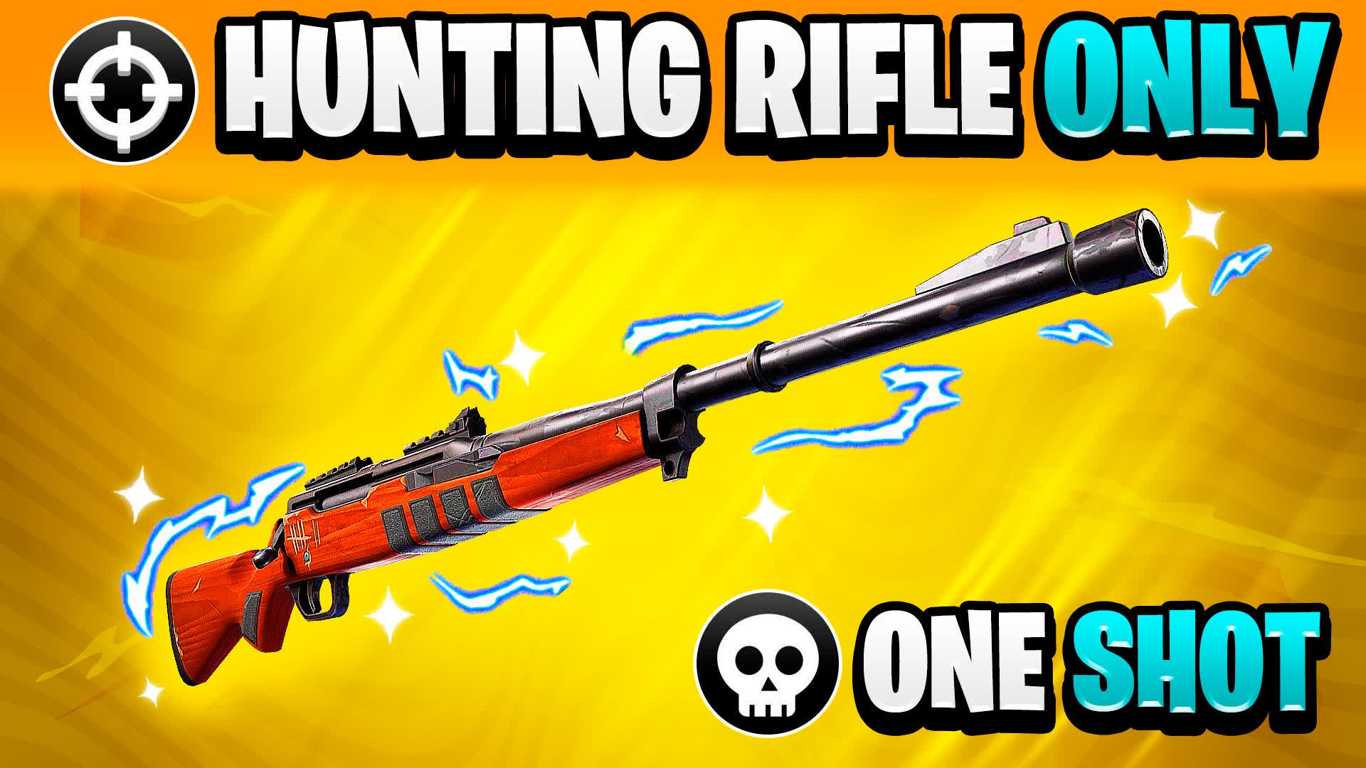 🎯MEME HUNTING RIFLE ONE SHOT FORTILLA🎯