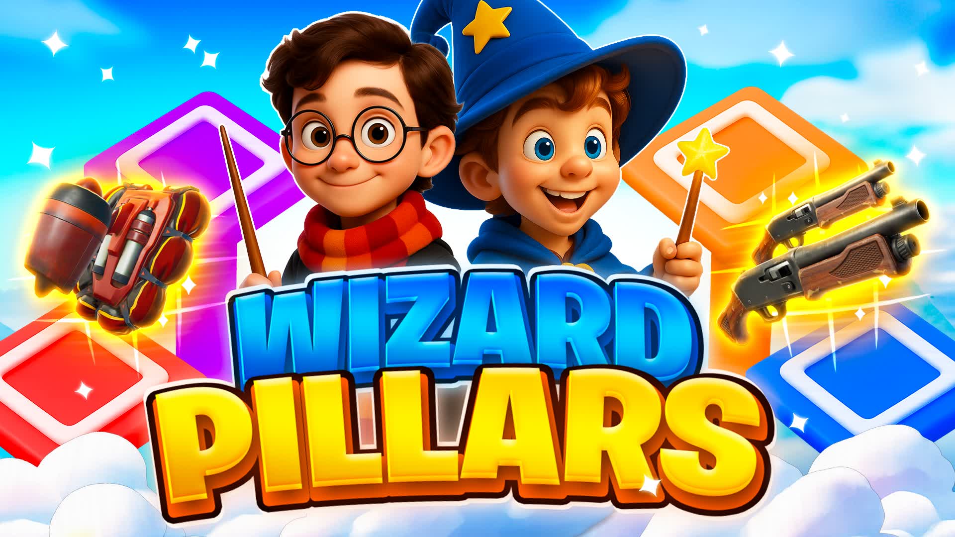 WIZARD PILLARS🧙‍♂️