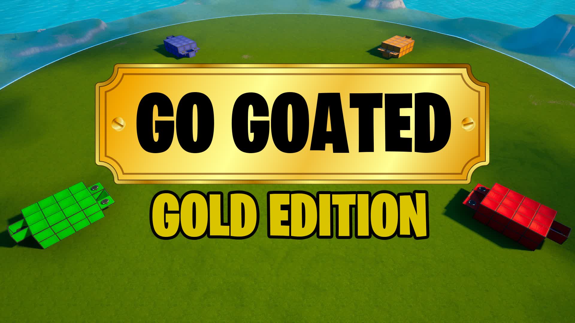 🐐 GO GOATED ⭐️ GOLD EDITION