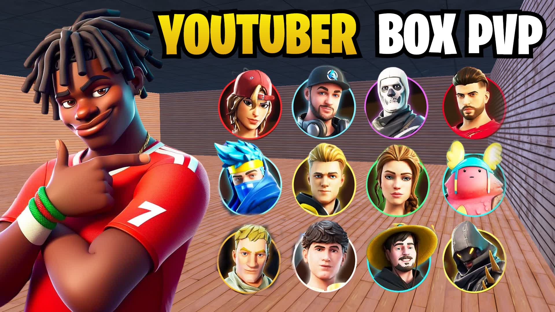 YOUTUBER BOX PVP