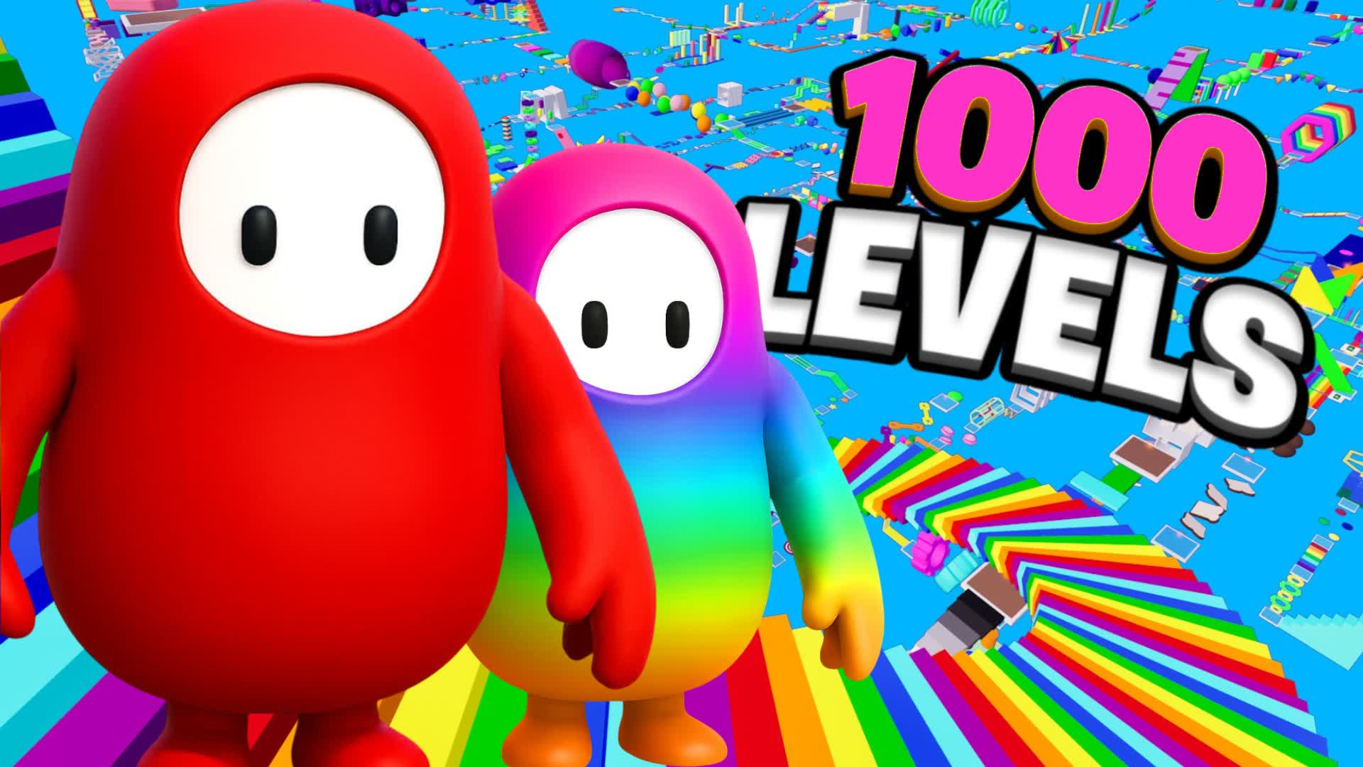 ⭐ SUPER 1.000 LEVEL PARKOUR OBBY ⭐