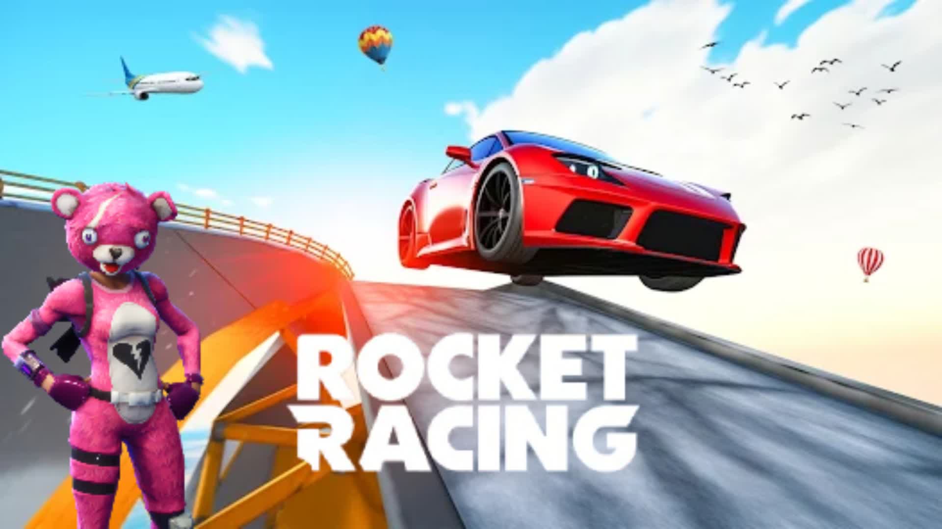 Rocket Racing Only Down