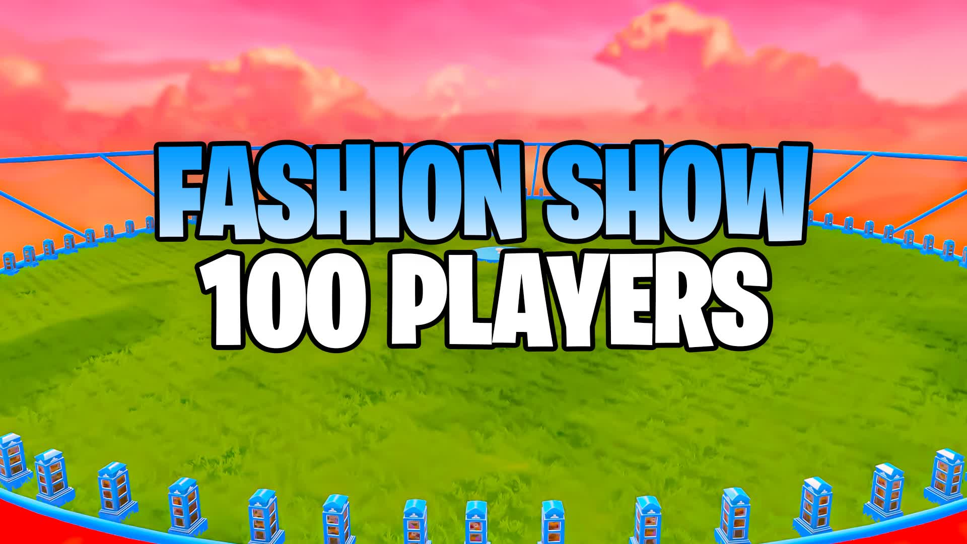💯100 PLAYERS FASHION SHOW CIRCLE⭕
