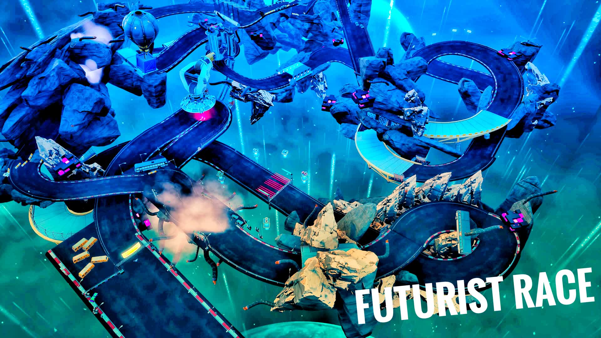 🏎 FUTURIST  RACE ! 🏁