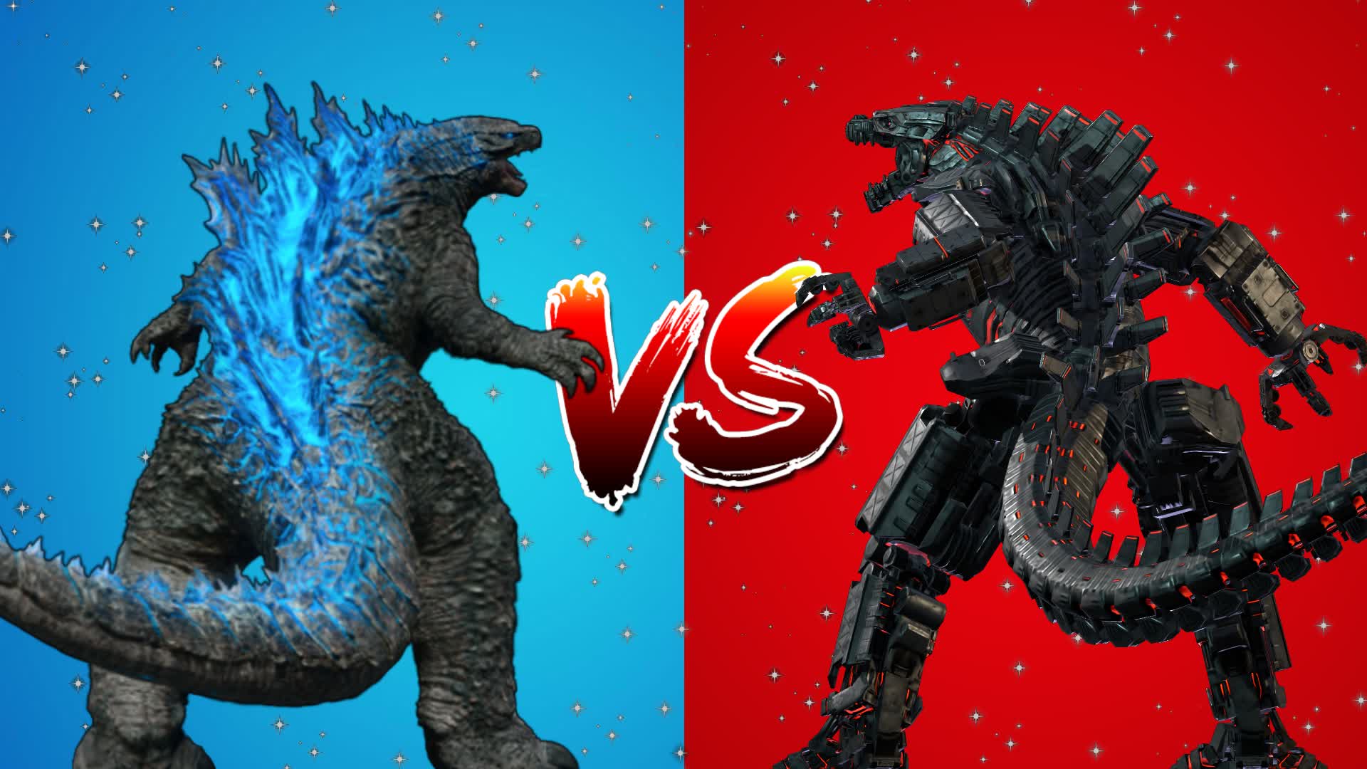 ✨GODZILLA VS MECHA-GODZILLA✨