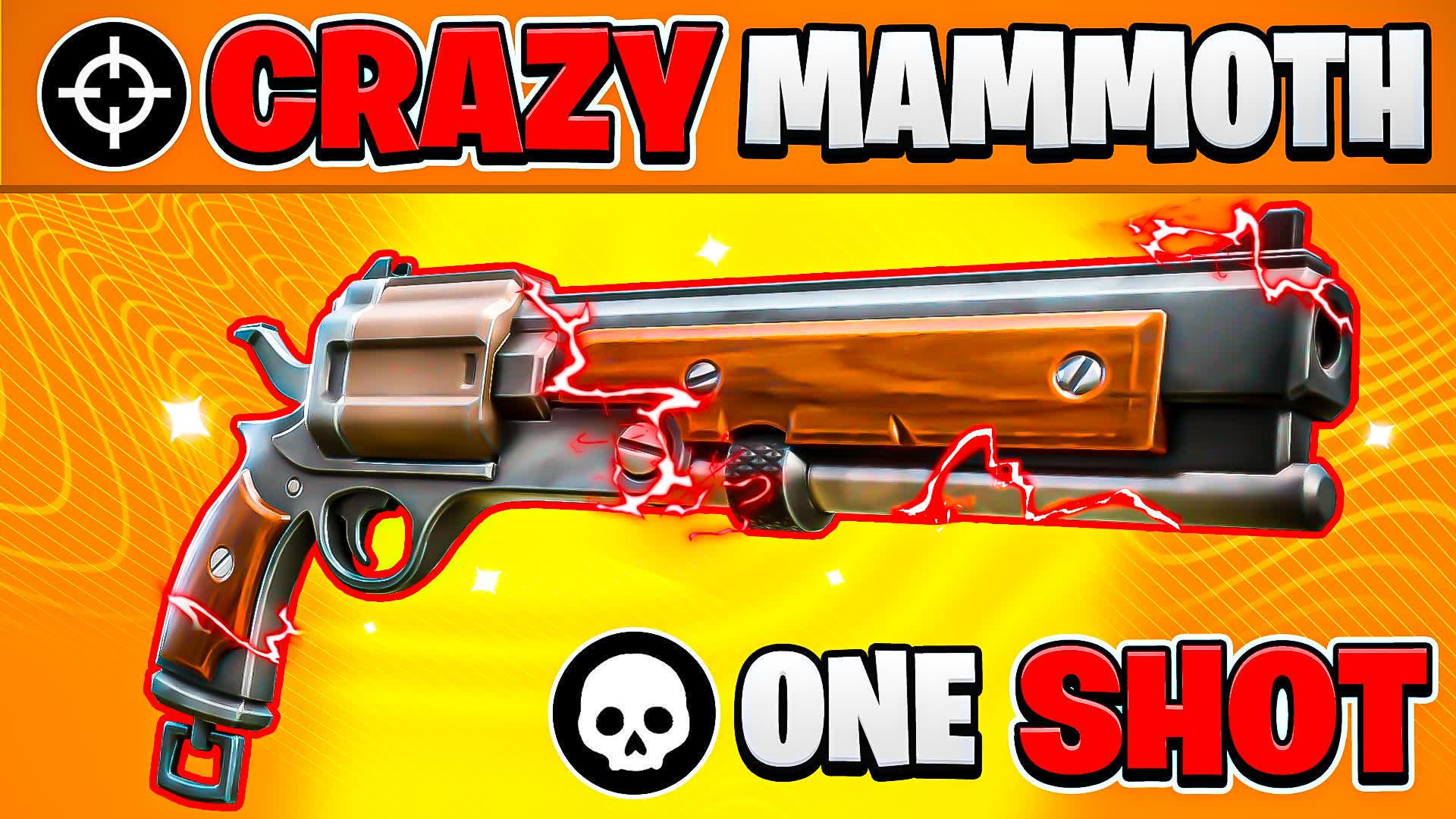 ONE SHOT OG🔫MAMMOTH PISTOL🎯