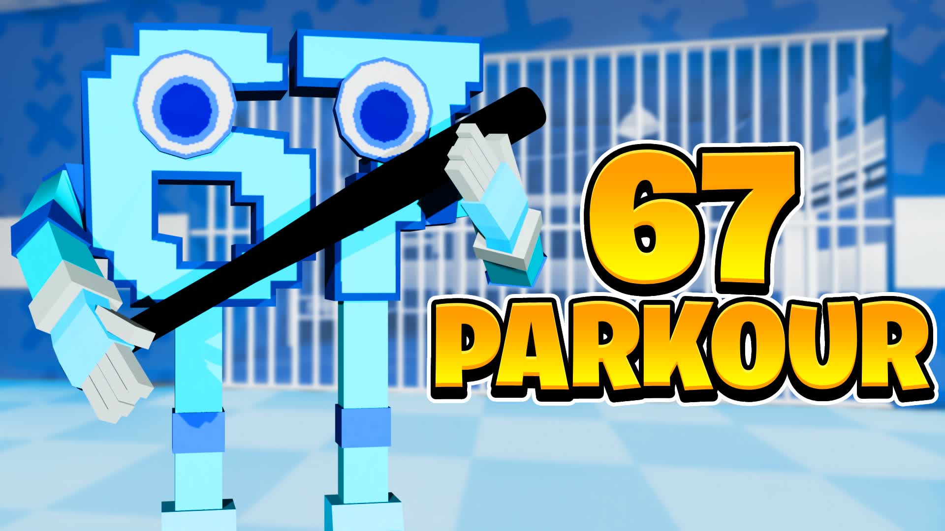 67'S PRISON RUN! (OBBY PARKOUR)