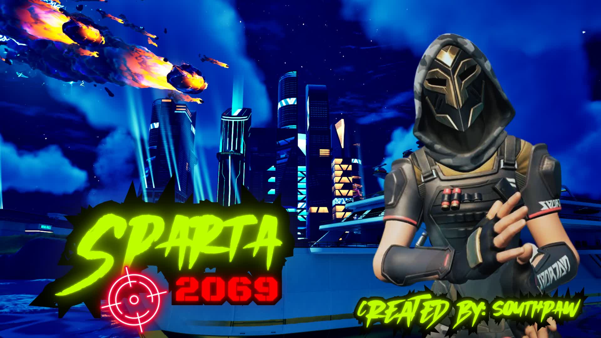 Sparta 2069 Sniper One Shot