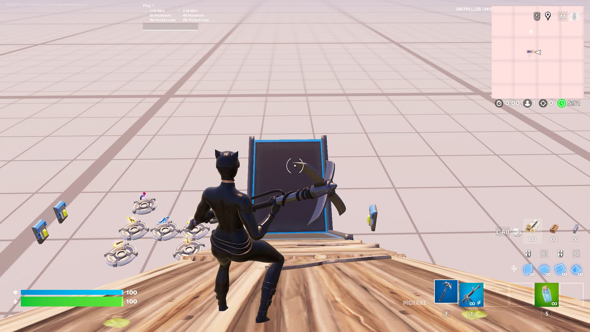 Bam's 1v1 map