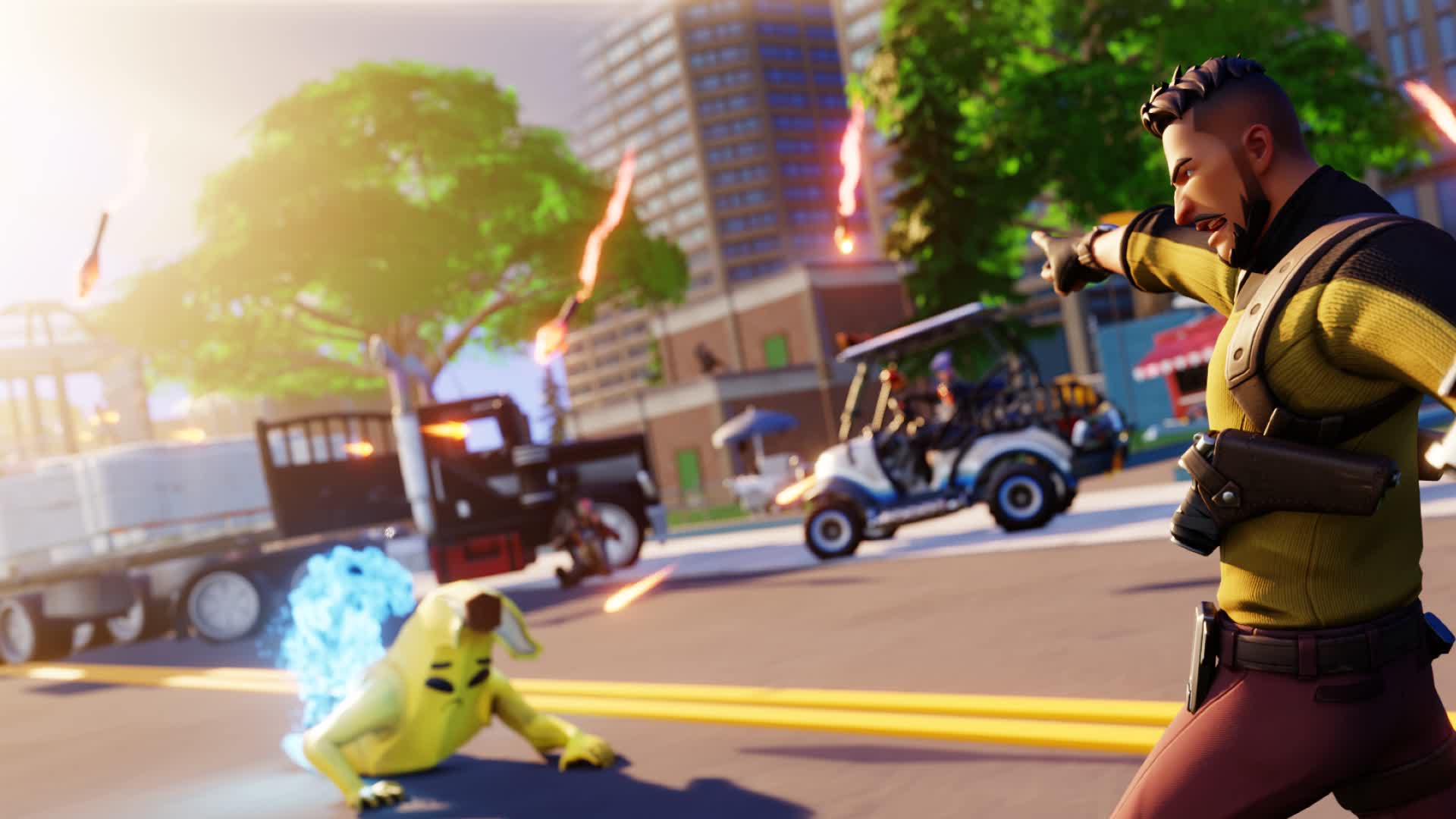 Downtown Domination [Beta]