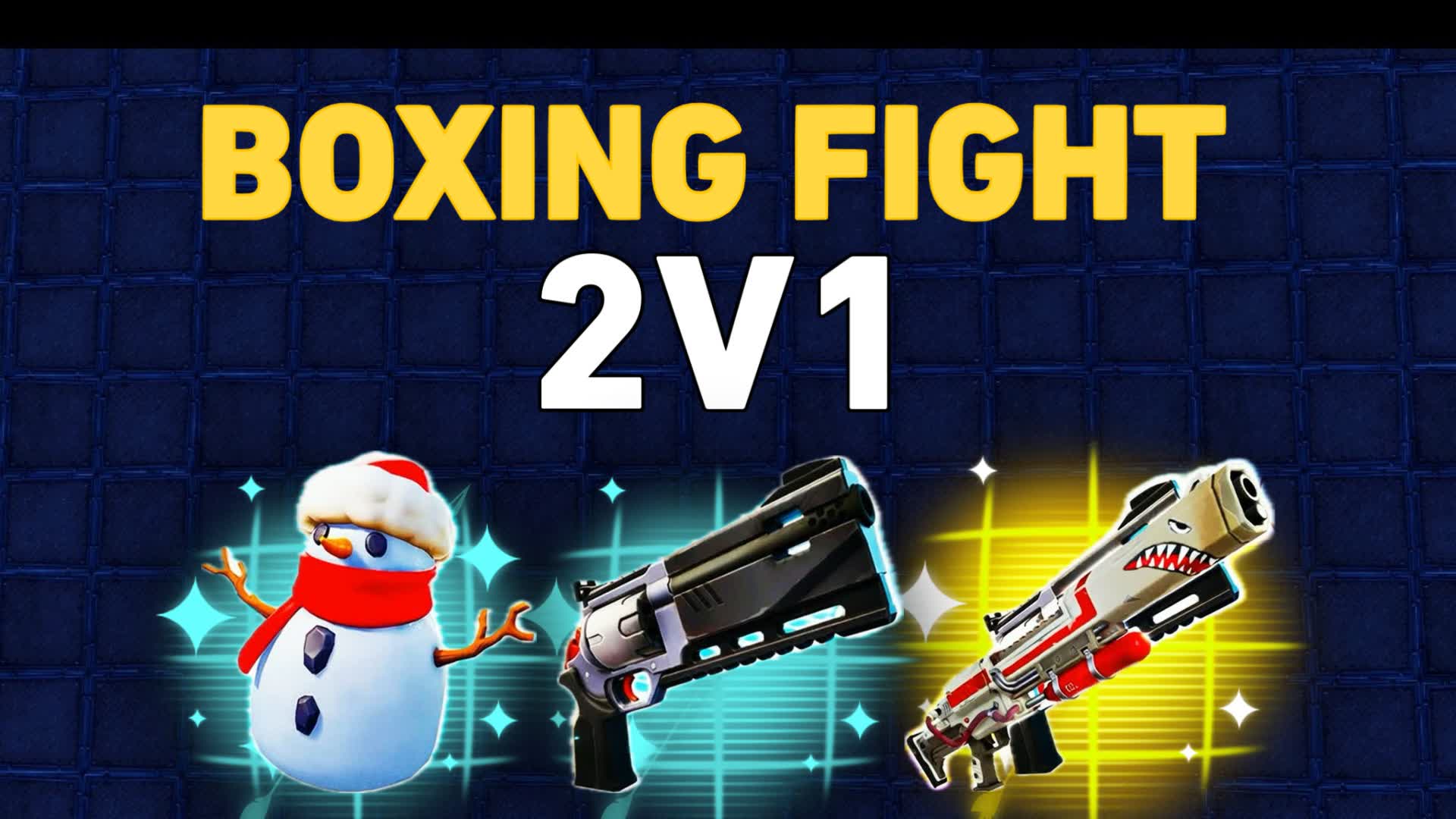 2v1 Boxing Fight
