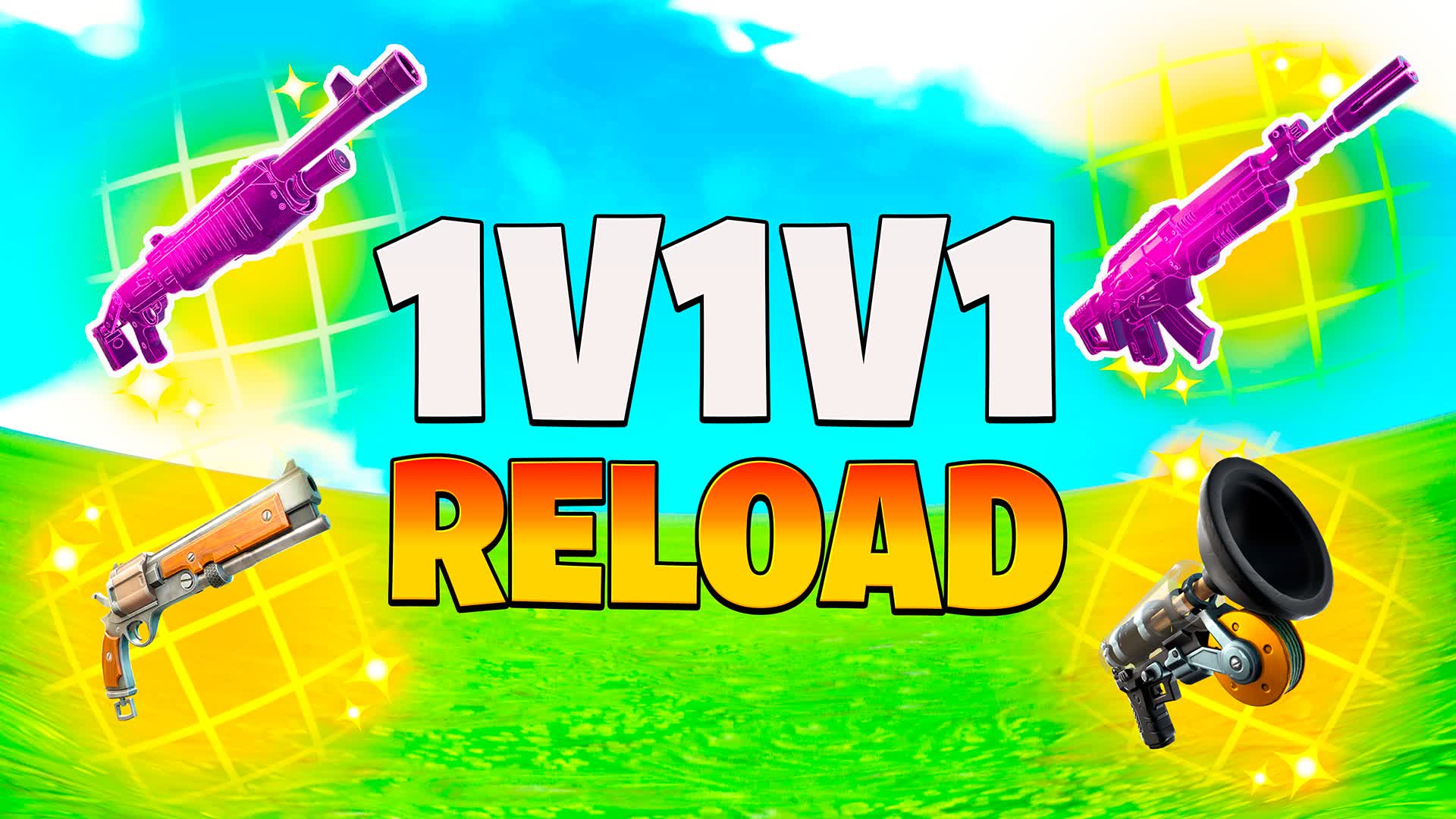 RELOAD NINJAH 1v1v1