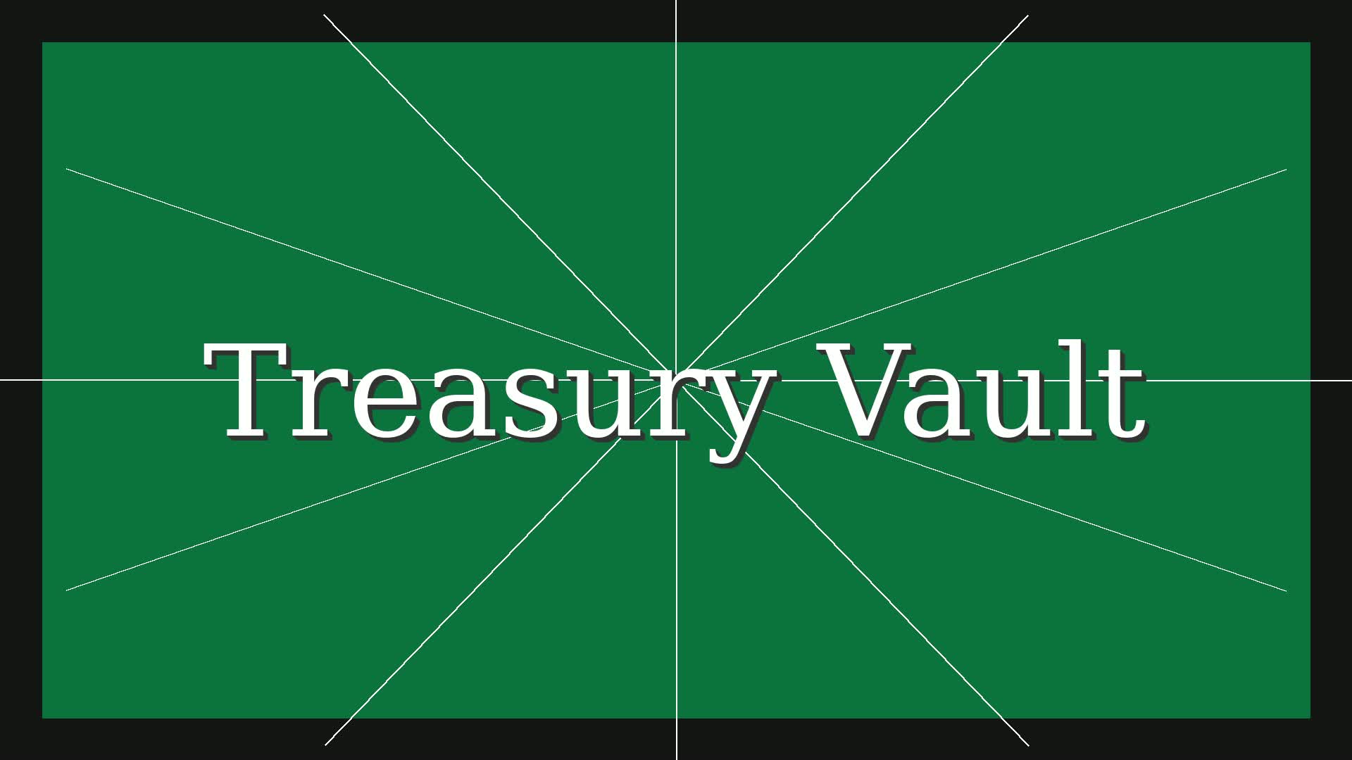 Treasury Vault