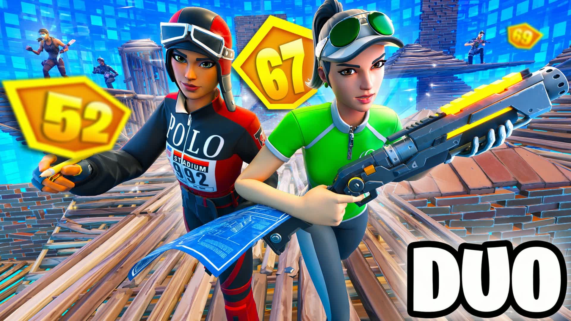 DUO CUP FINALS X ENDGAME [ZONEWARS]