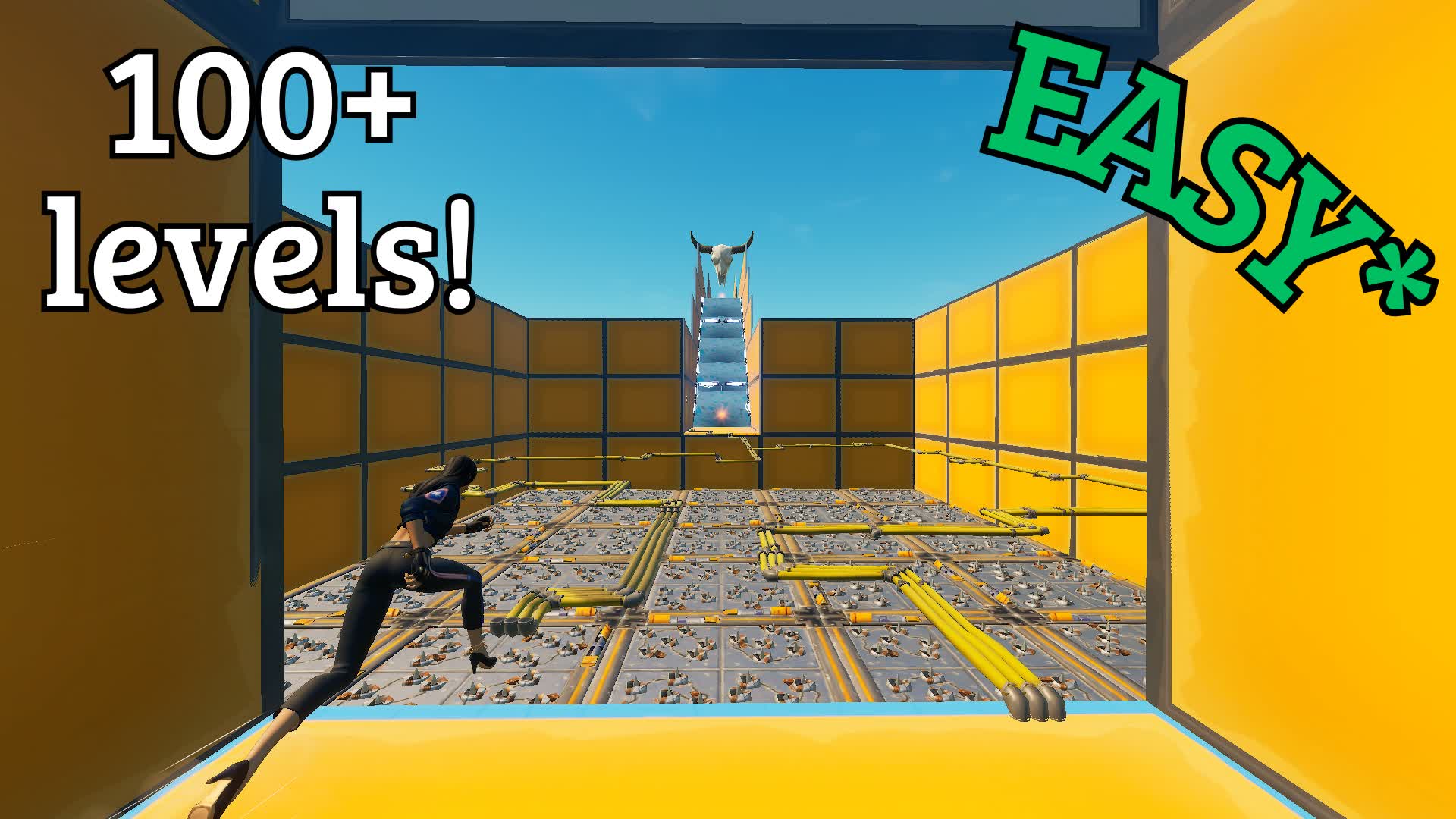 ✨100+ SUPER LEVEL PARKOUR✨