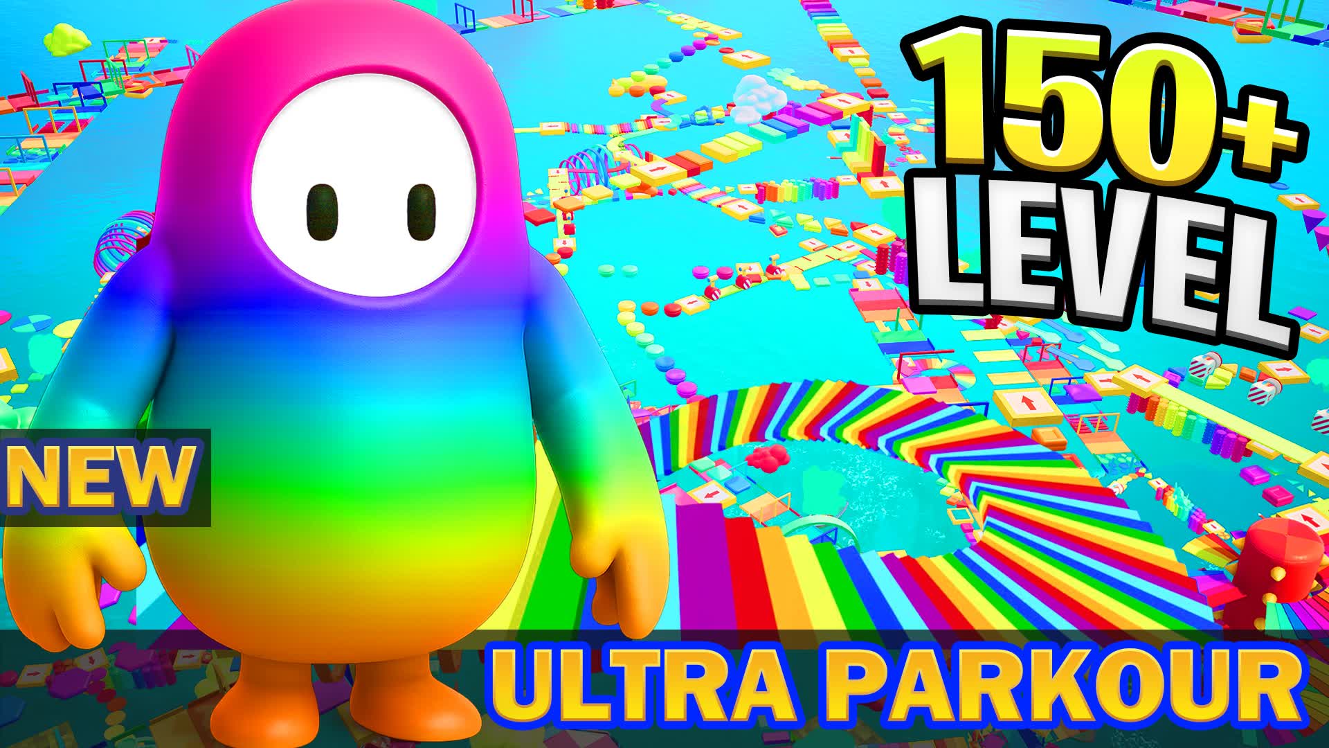 ⭐ULTRA PARKOUR 150+ LEVEL OBBY⭐