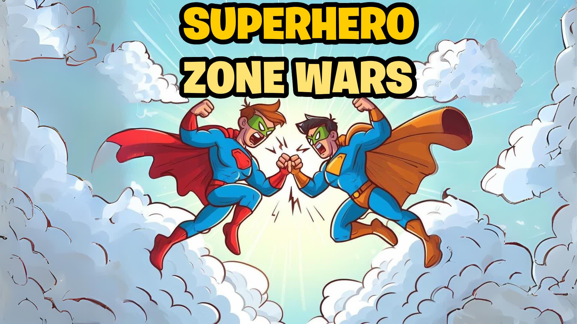SUPERHERO TILTED TOWERS ZONEWARS 🦸🏻‍♂️