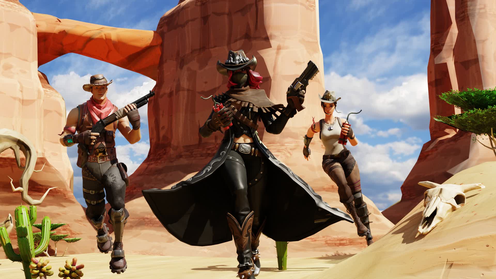 2d western showdown