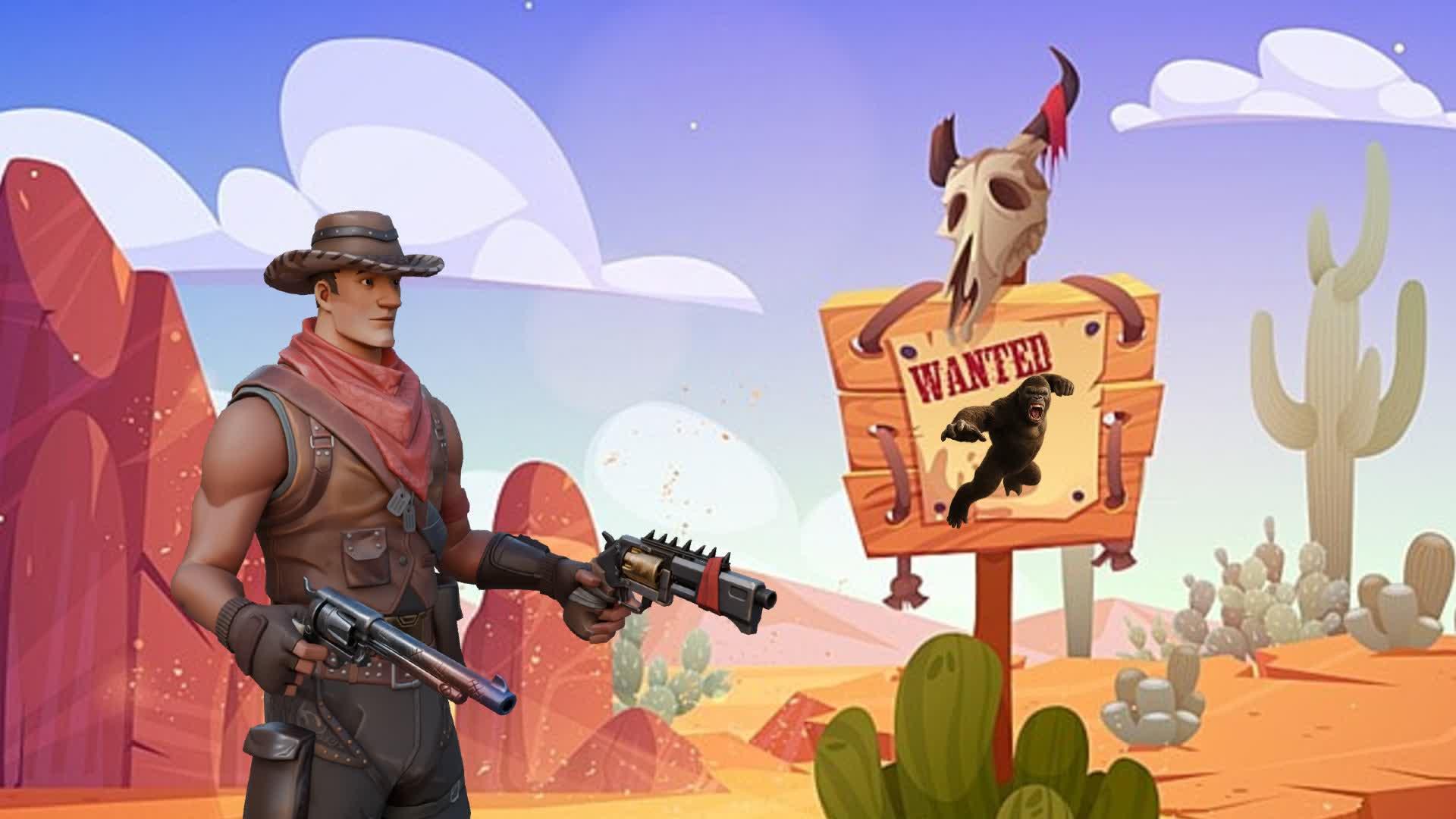 GUNGAME THE WILDWEST