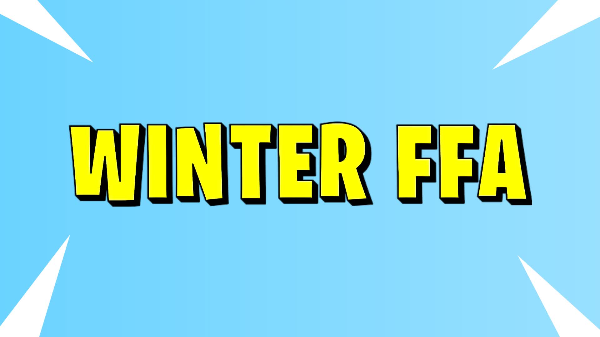 WINTER FREE FOR ALL