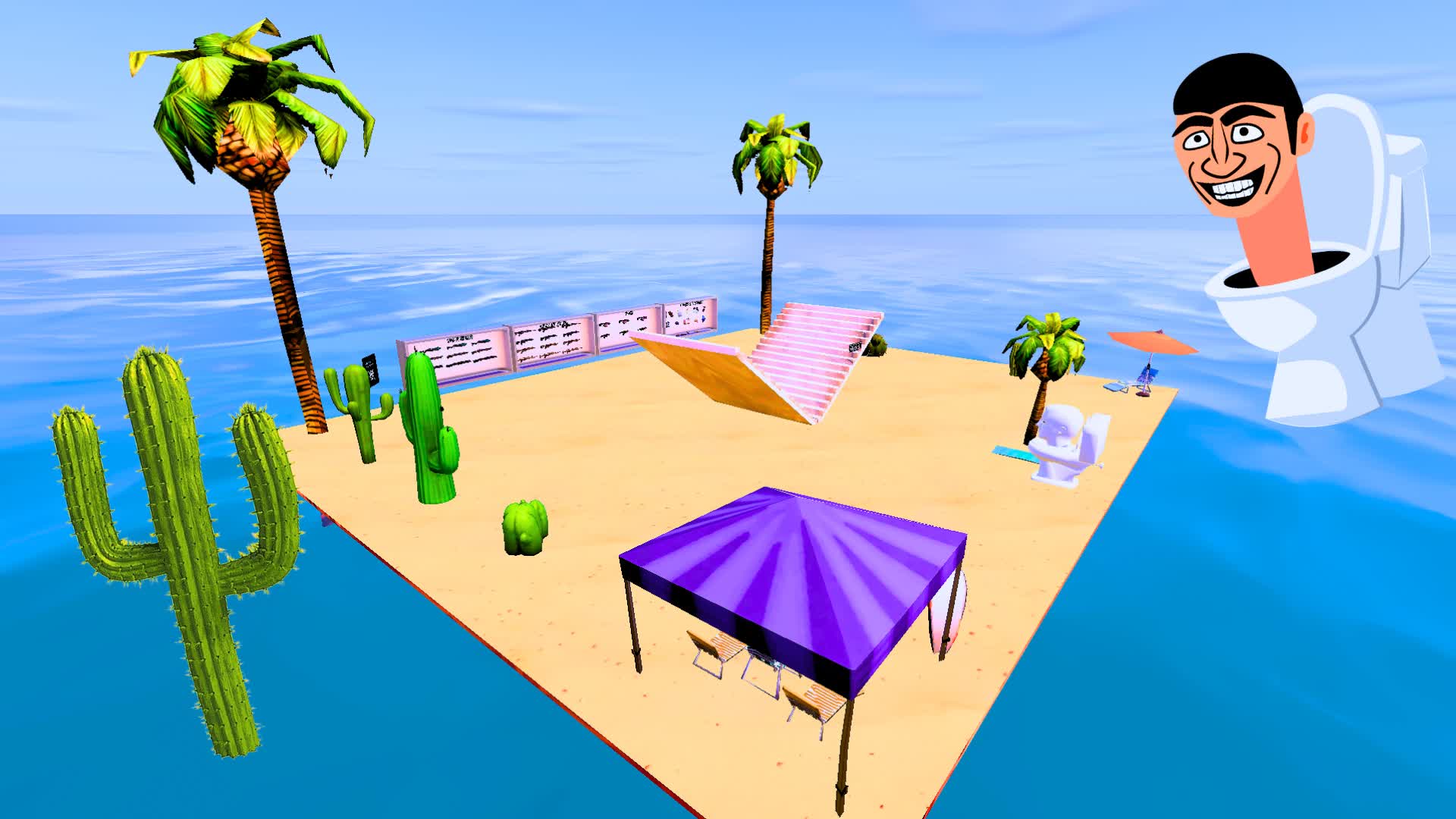 SKIBIDI 1V1 [SUMMER EDITION]