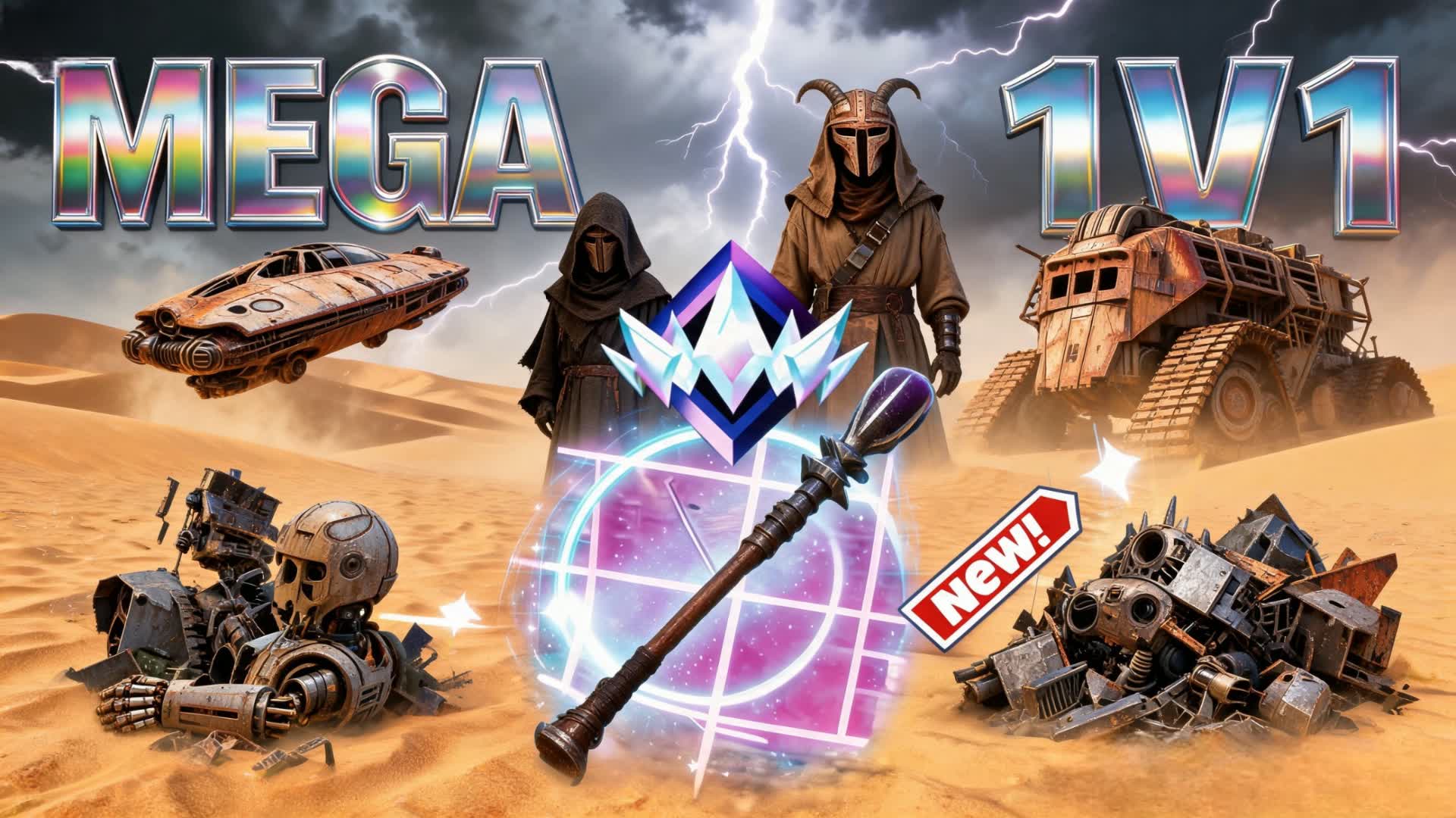 STAR WARS MEGA 1V1 WITH EVERY GUN