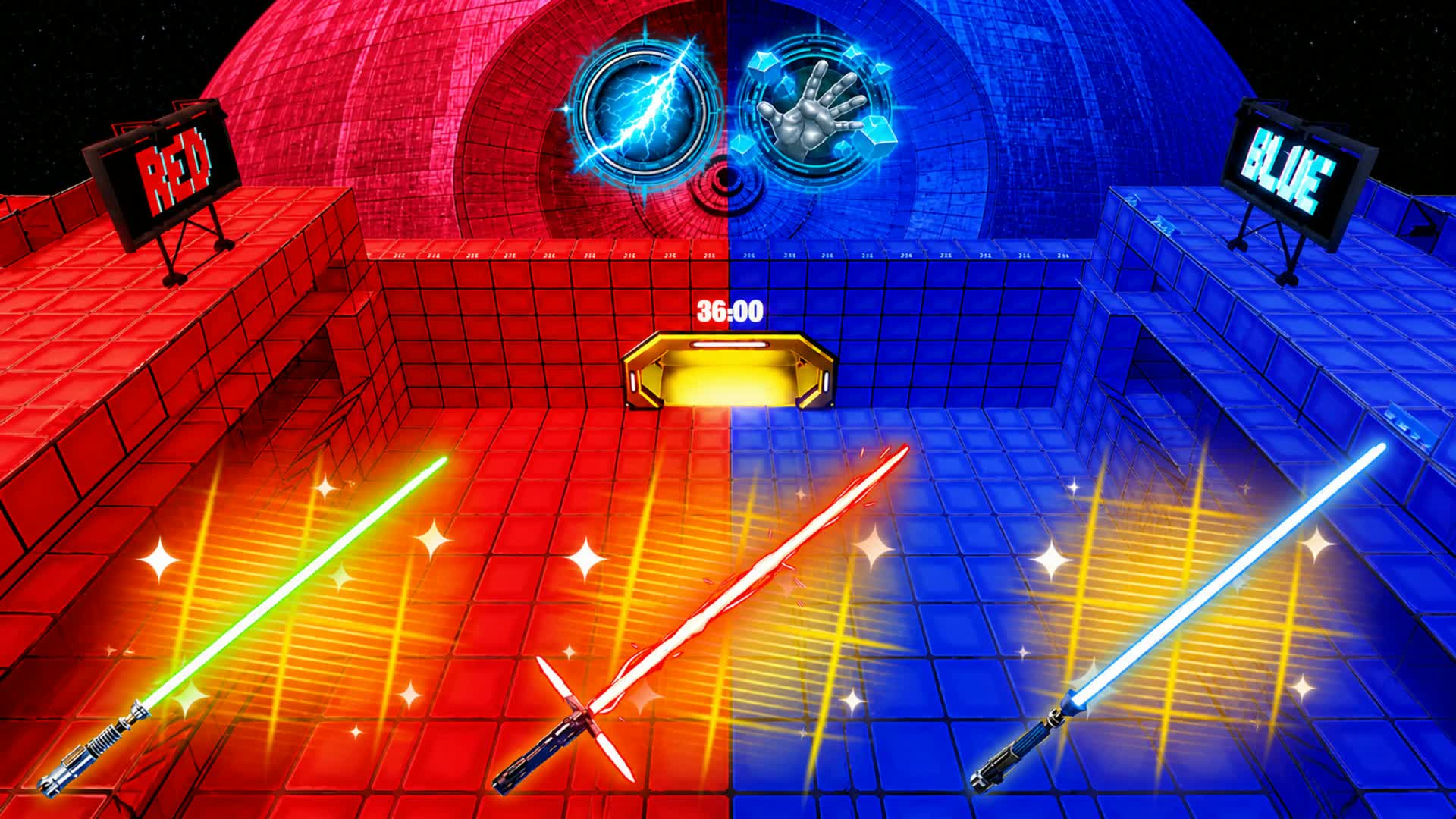 EVERY WEAPON STAR WARS RED VS BLUE 🔴🔵