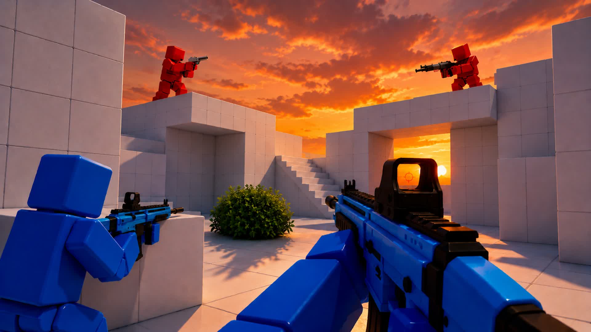 RED VS BLUE 🔴🔵 LAST RIVALS DUEL