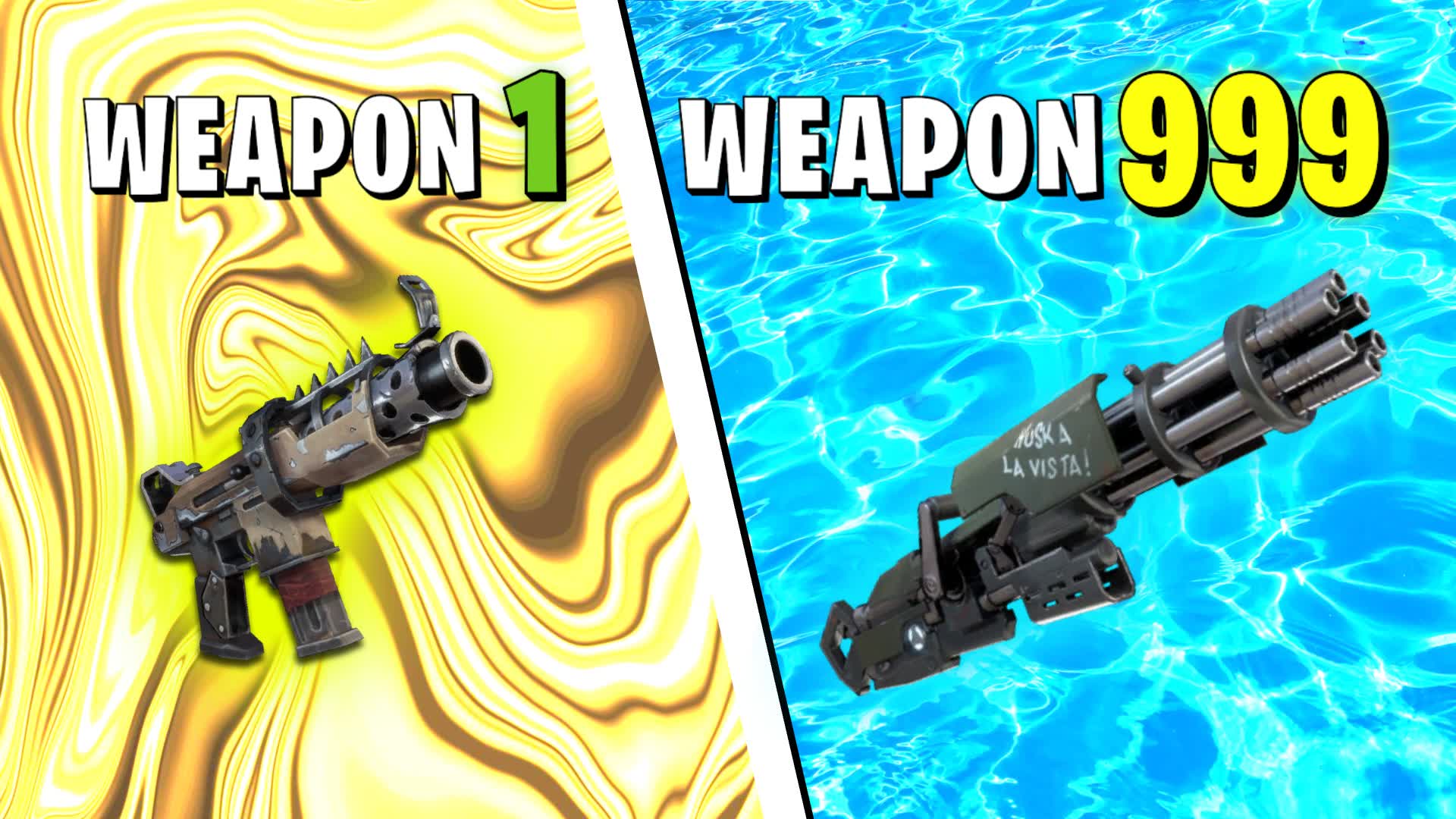 💥Chaos One Shot 🎯 Gun Game 🔫