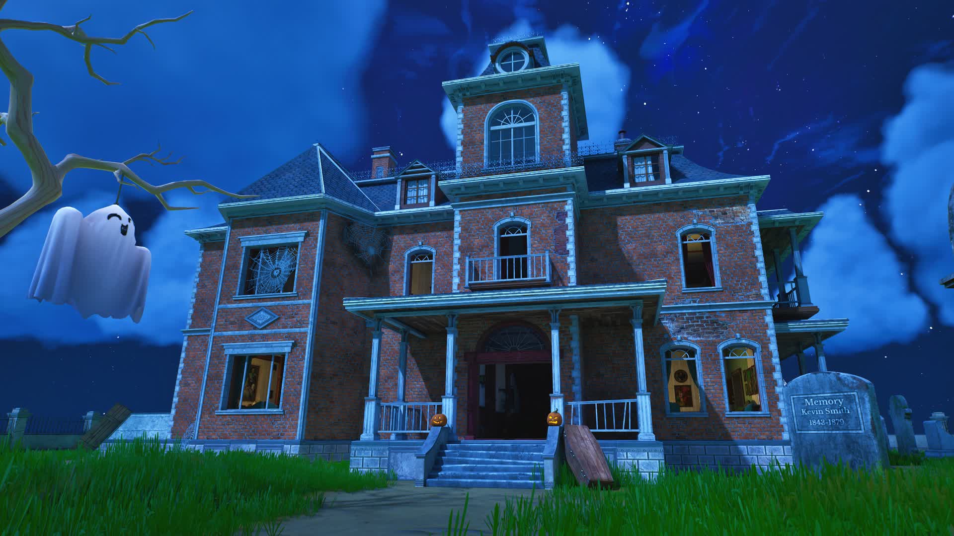 HORROR MANSION GUN GAME 💥 ONE SHOT