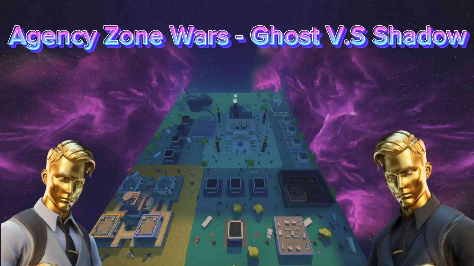 Agents Zone Wars - Ghost V.S Shadow