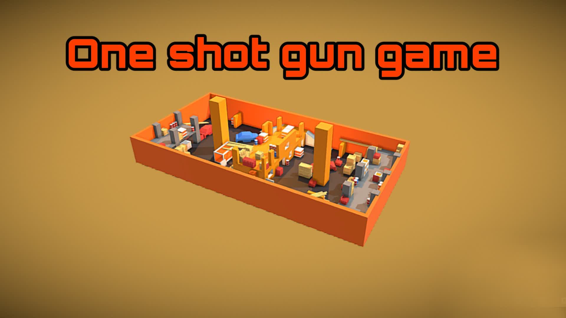 ONE SHOT GUN GAME🎯🔫