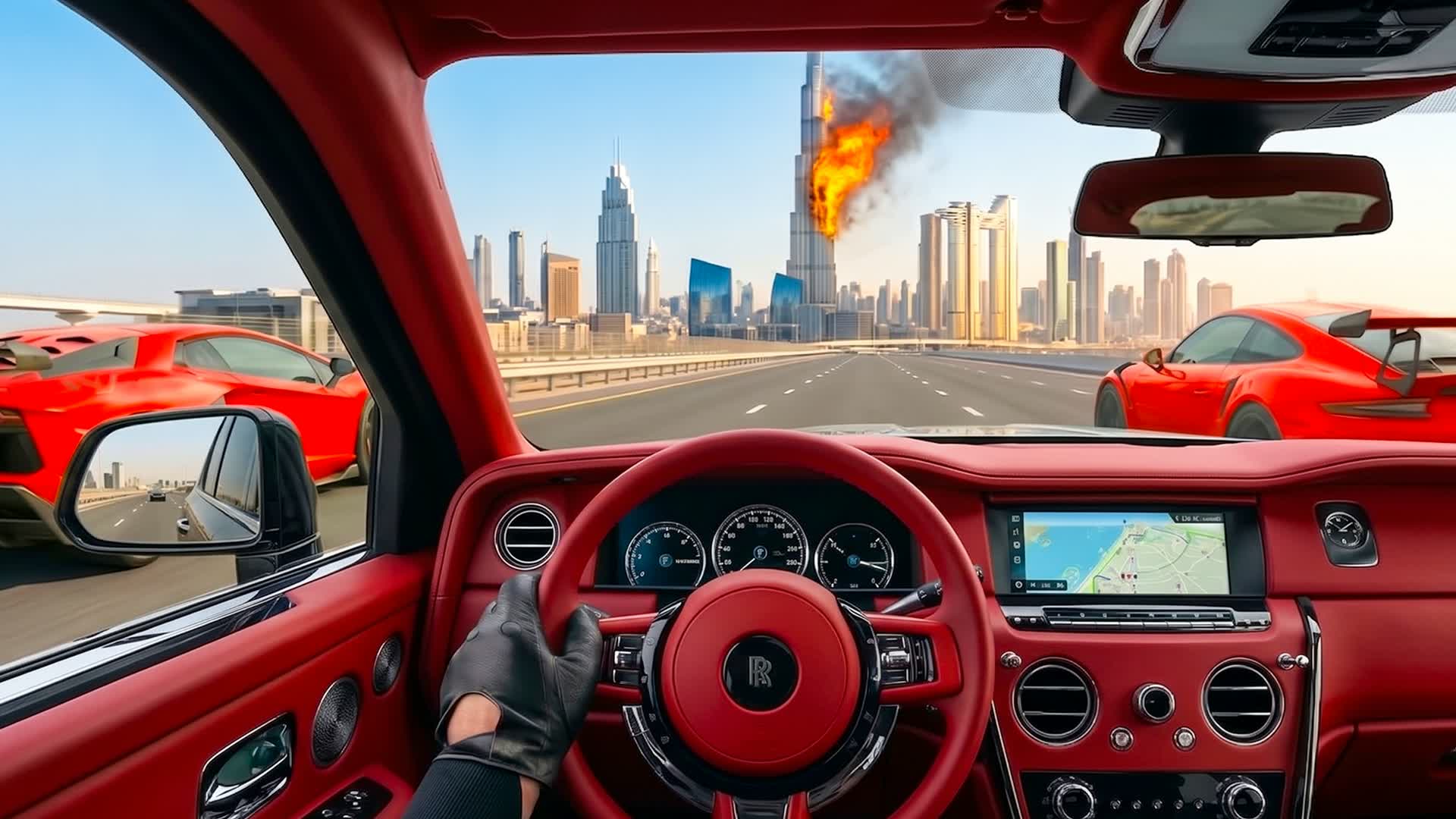 RED RICH DRIVING [ROGUELIKE]