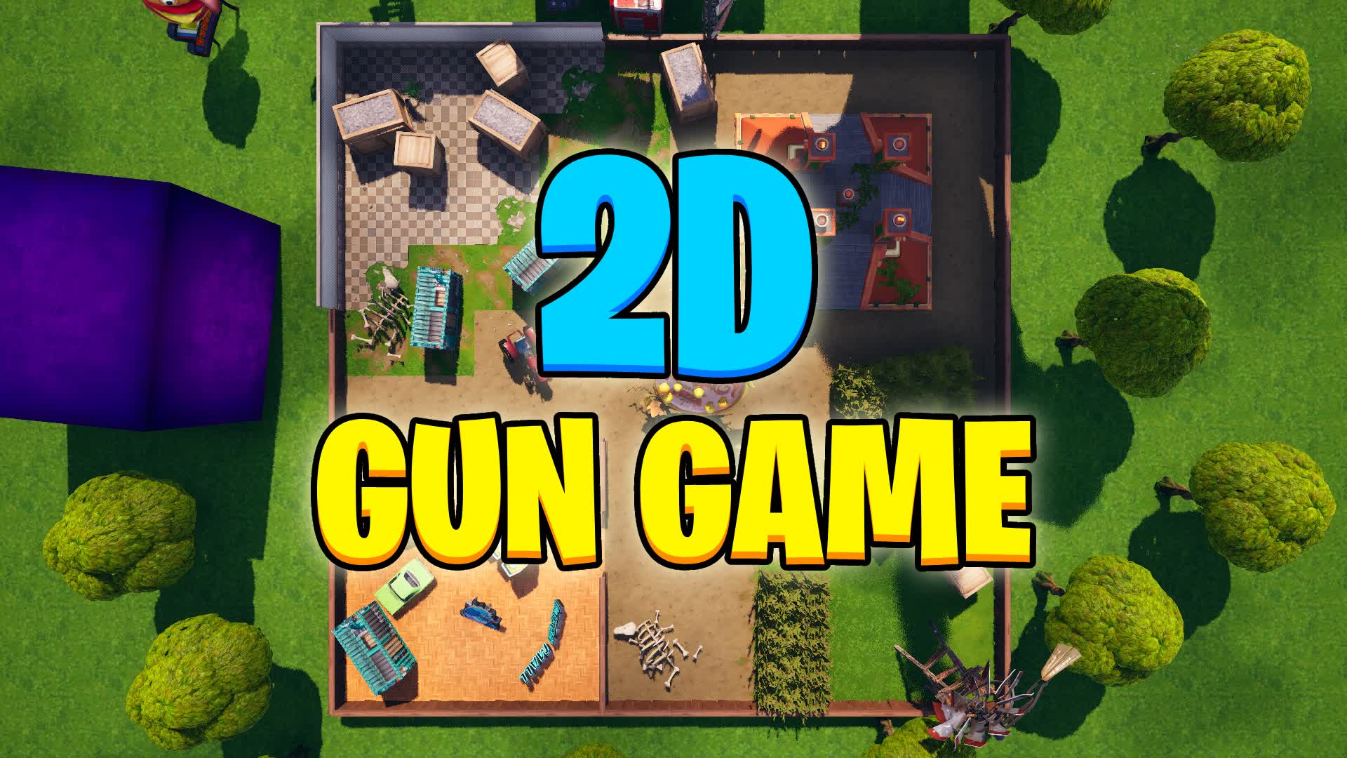 2D FORTNITE GUN GAME OG 🕹️