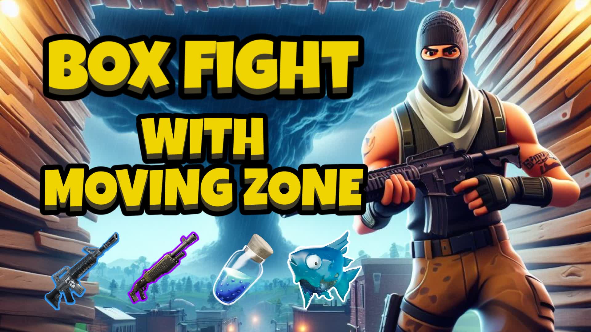 MOVING ZONE BOX FIGHT 📦