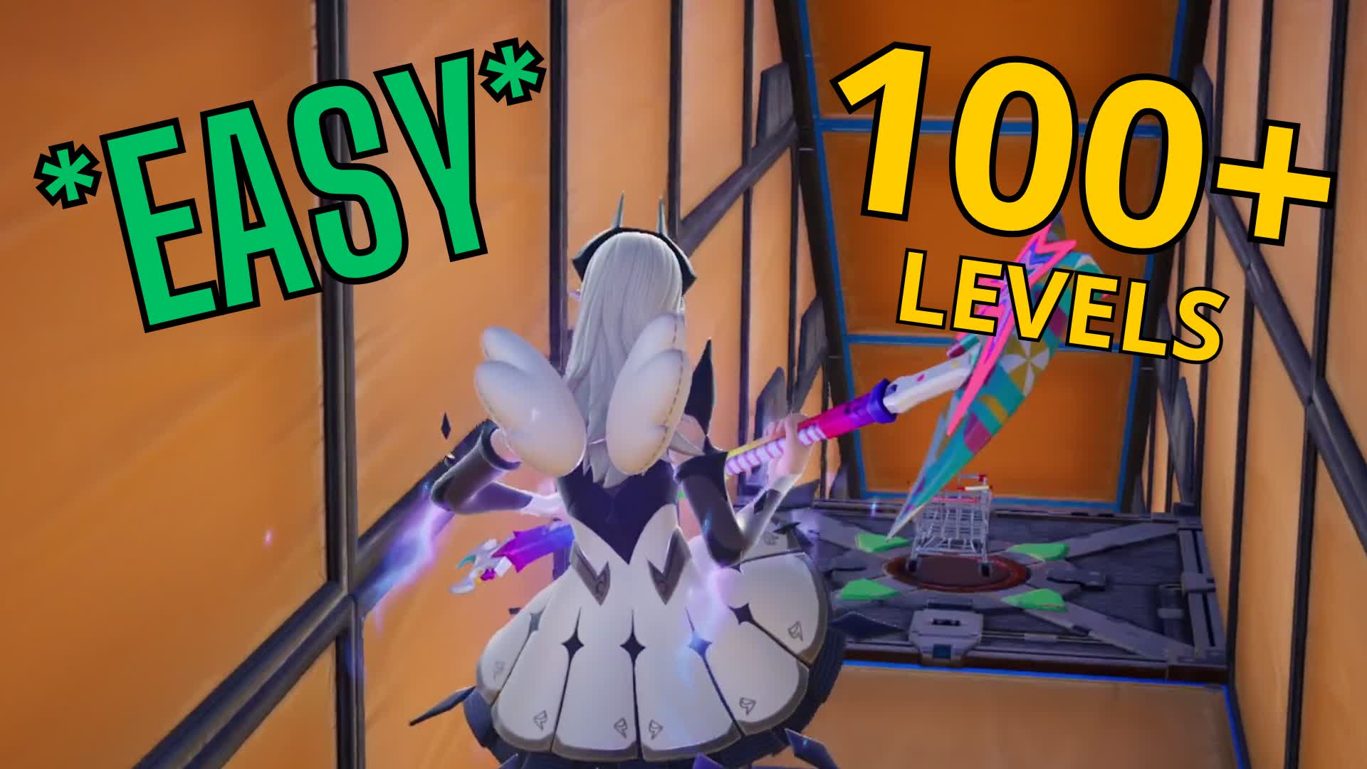 SUPER EASY PARKOUR DEATHRUN 100+
