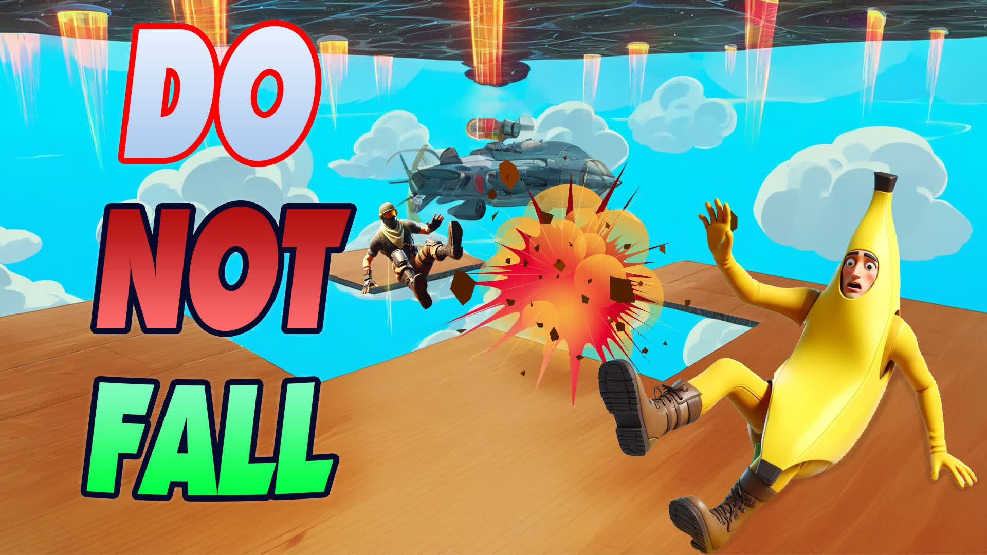 DO NOT FALL 📦 BOX PVP