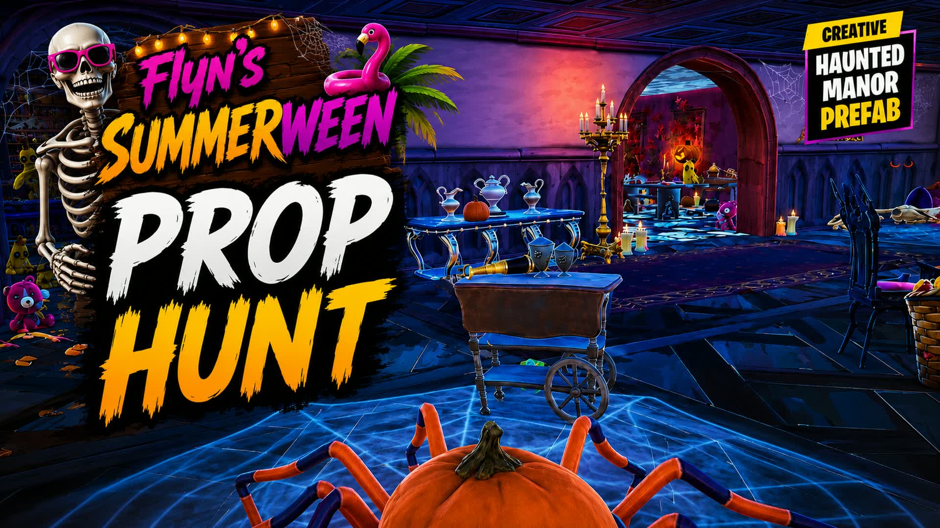 Flyn's Summerween Prop Hunt