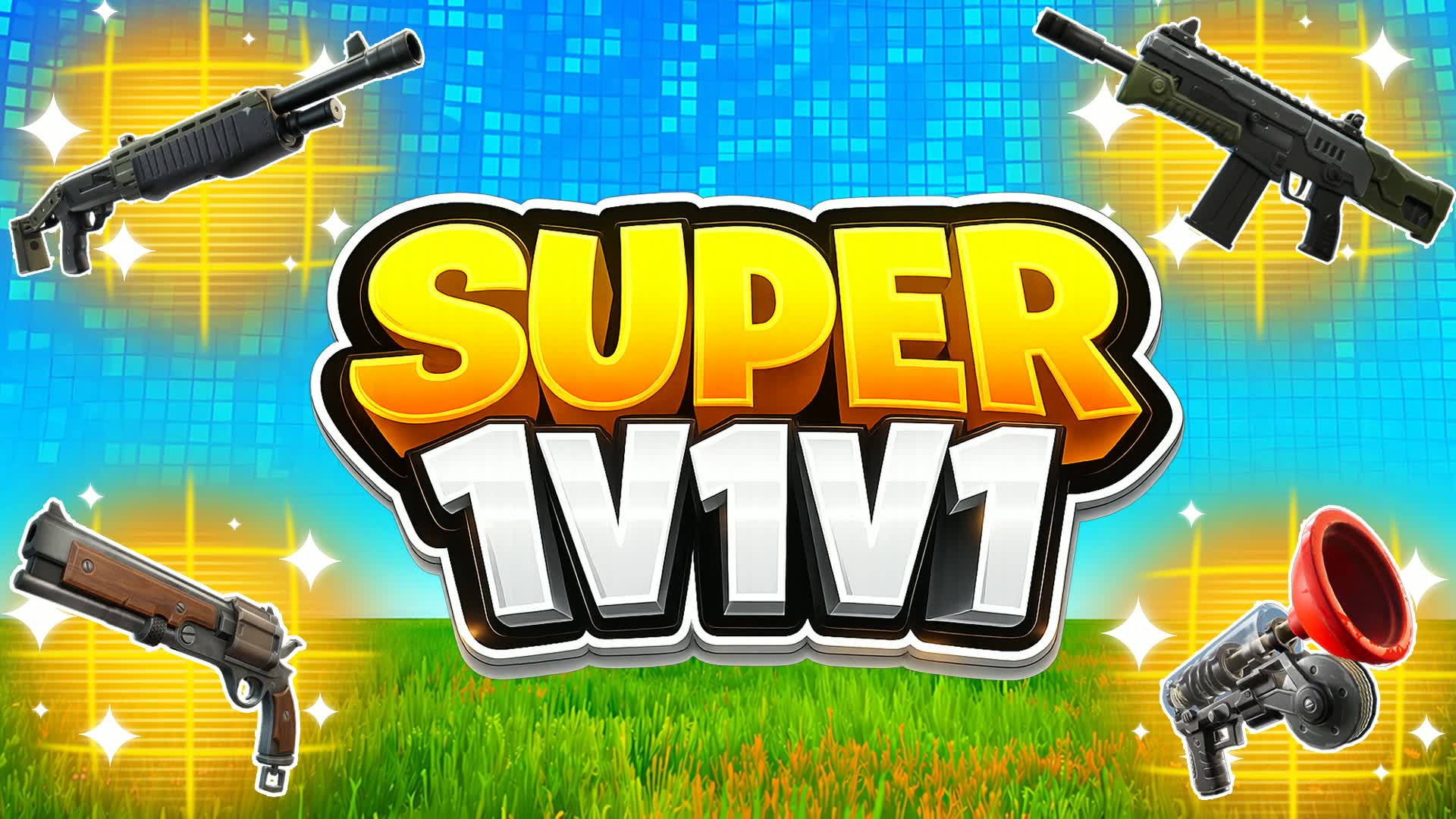 SUPER 1v1v1 A