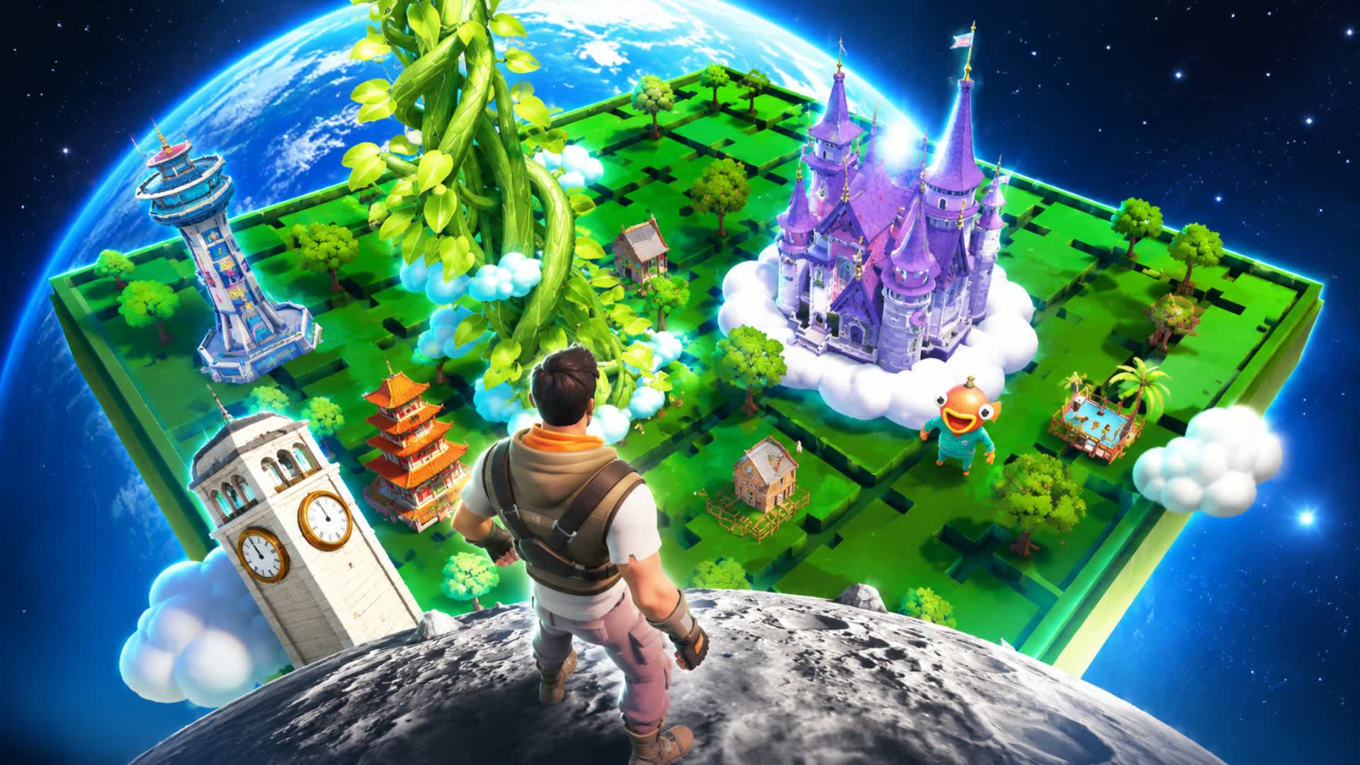 The Floating Kingdom Maze 🌄