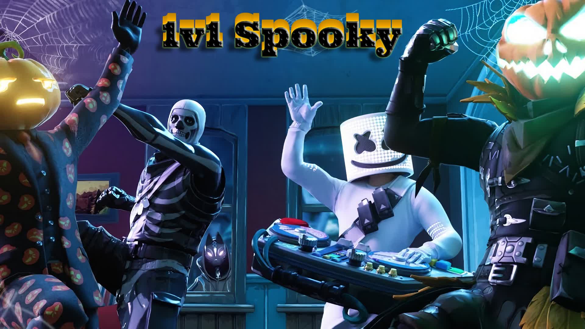 Spooky 1v1 🎃🎃🎃