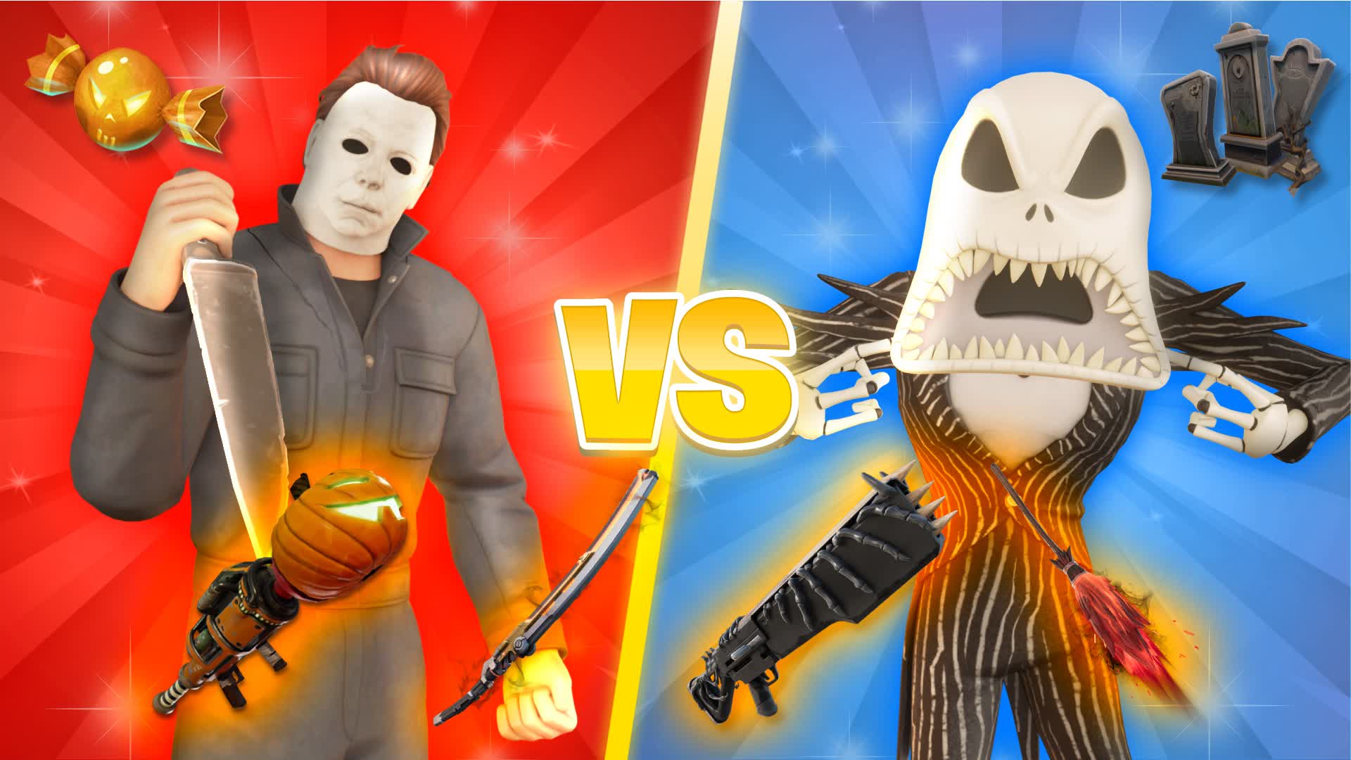 ⚔️MYERS VS SKELLINGTON PVP