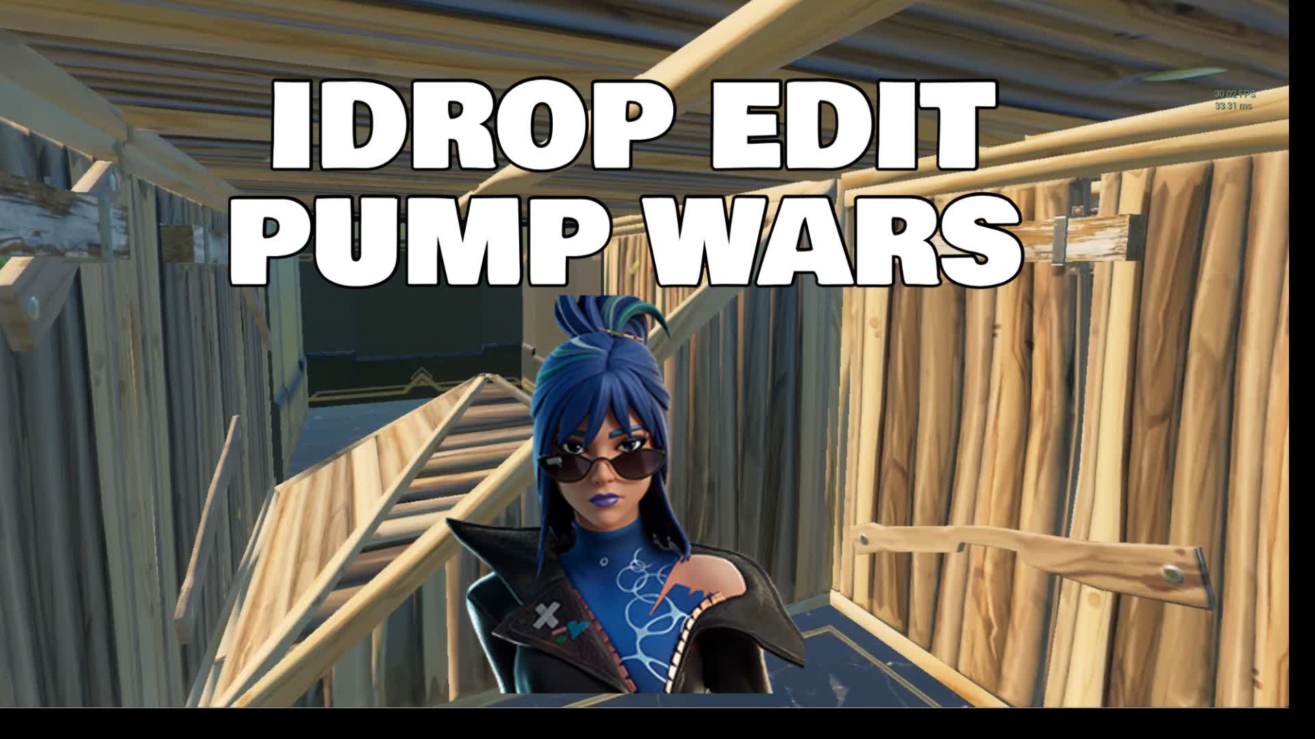 IDROP EDIT PUMP WARS
