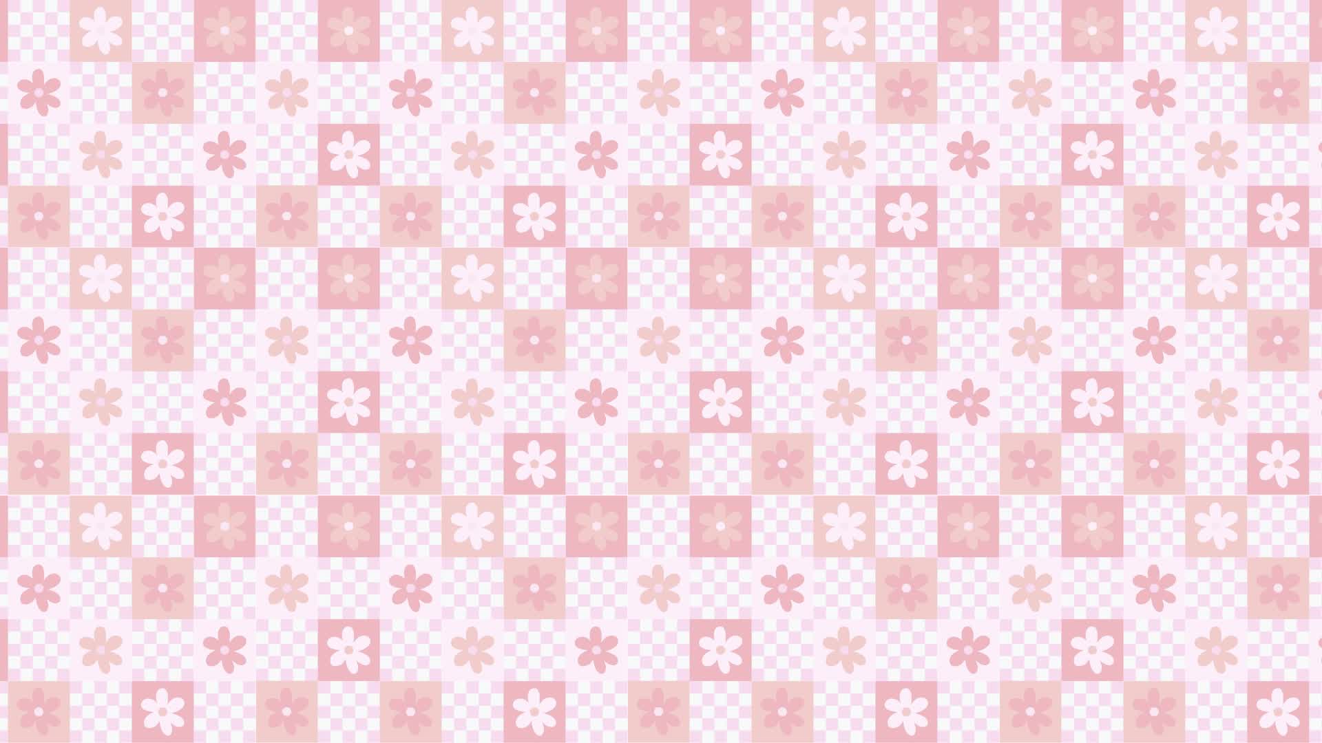Pink Flower Pattern